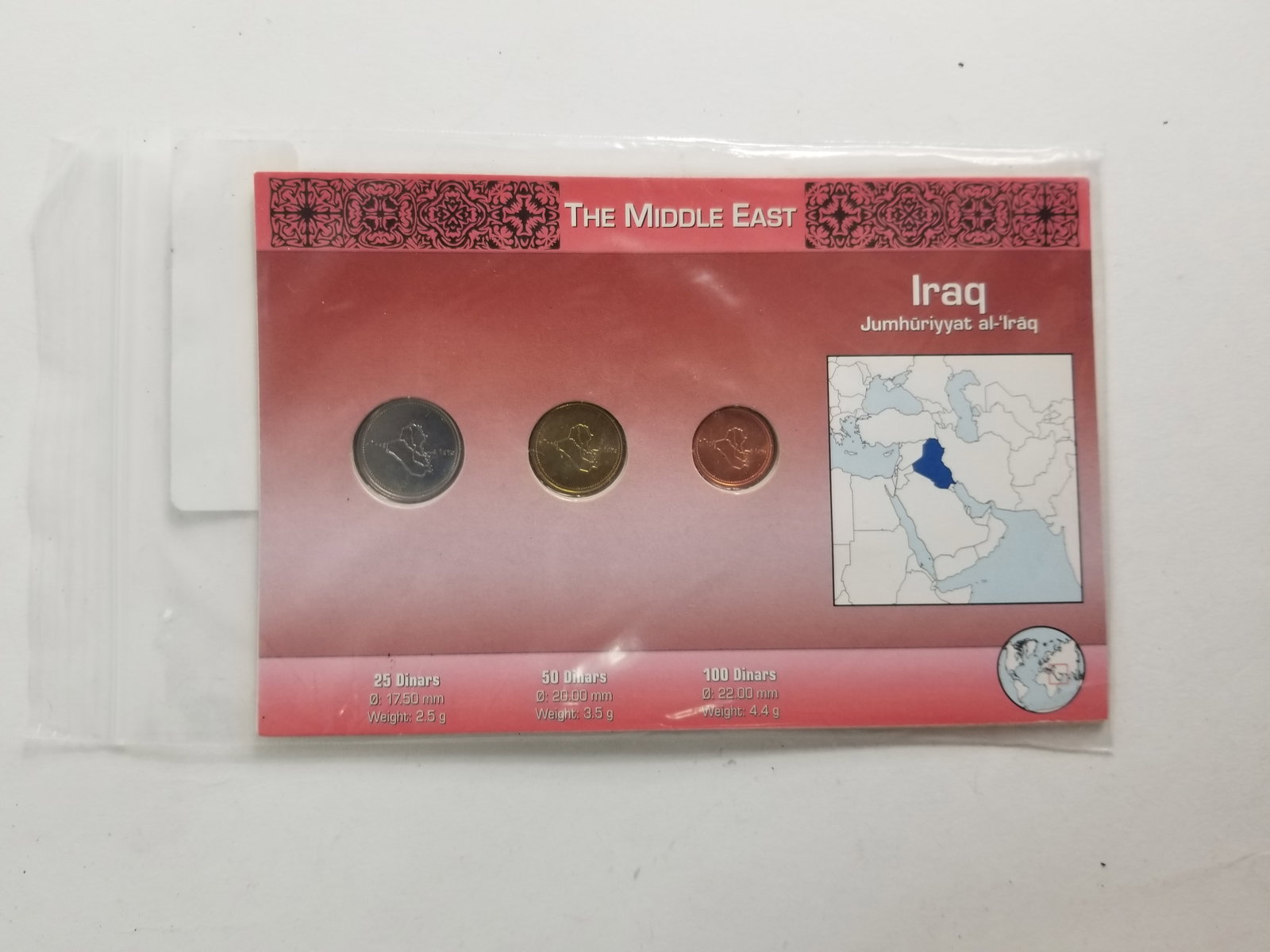 Foreign Coin Sets Canada, Ireland, And Iraq - 4