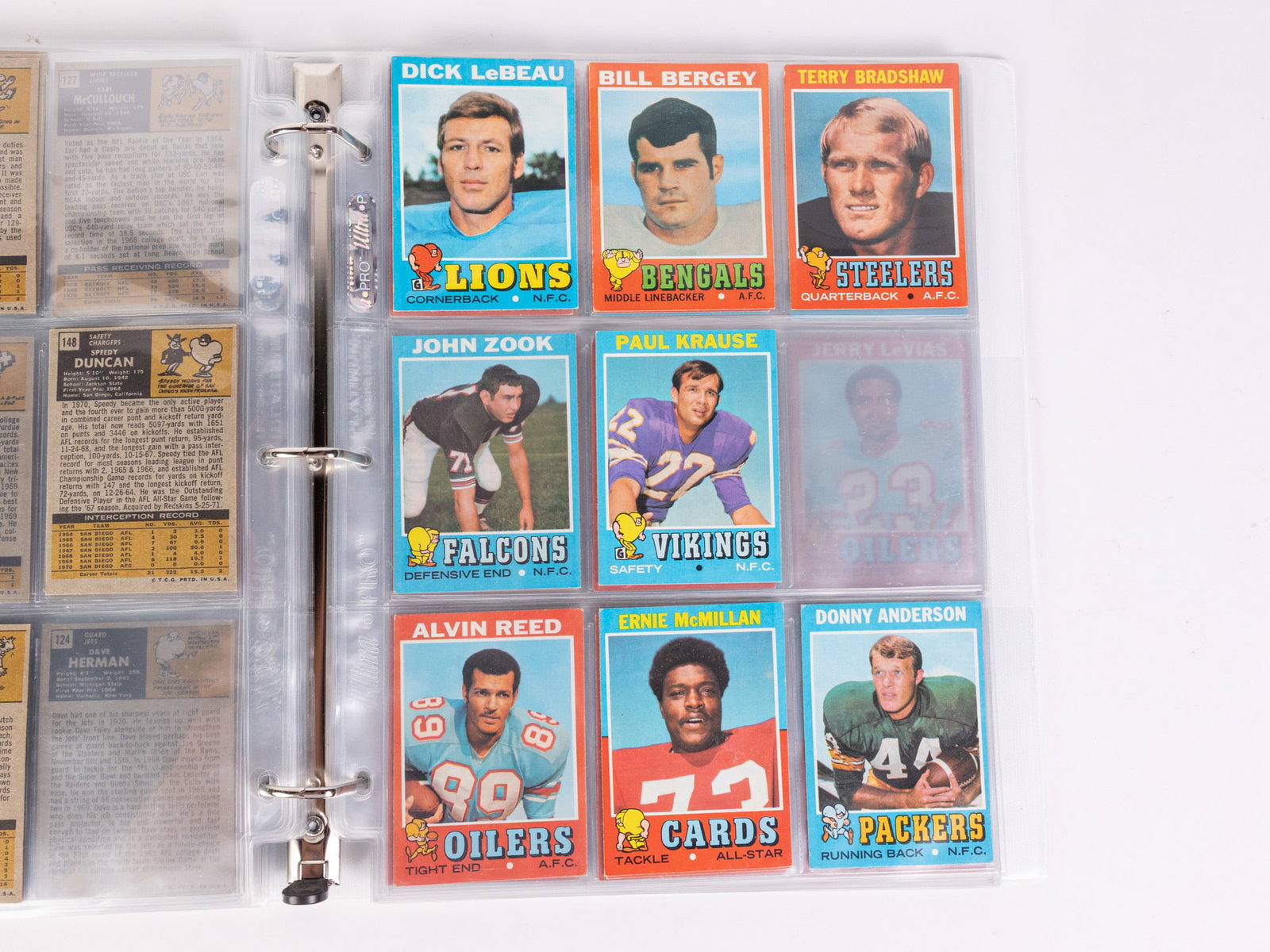 1971 Topps Football Partial Set - 4