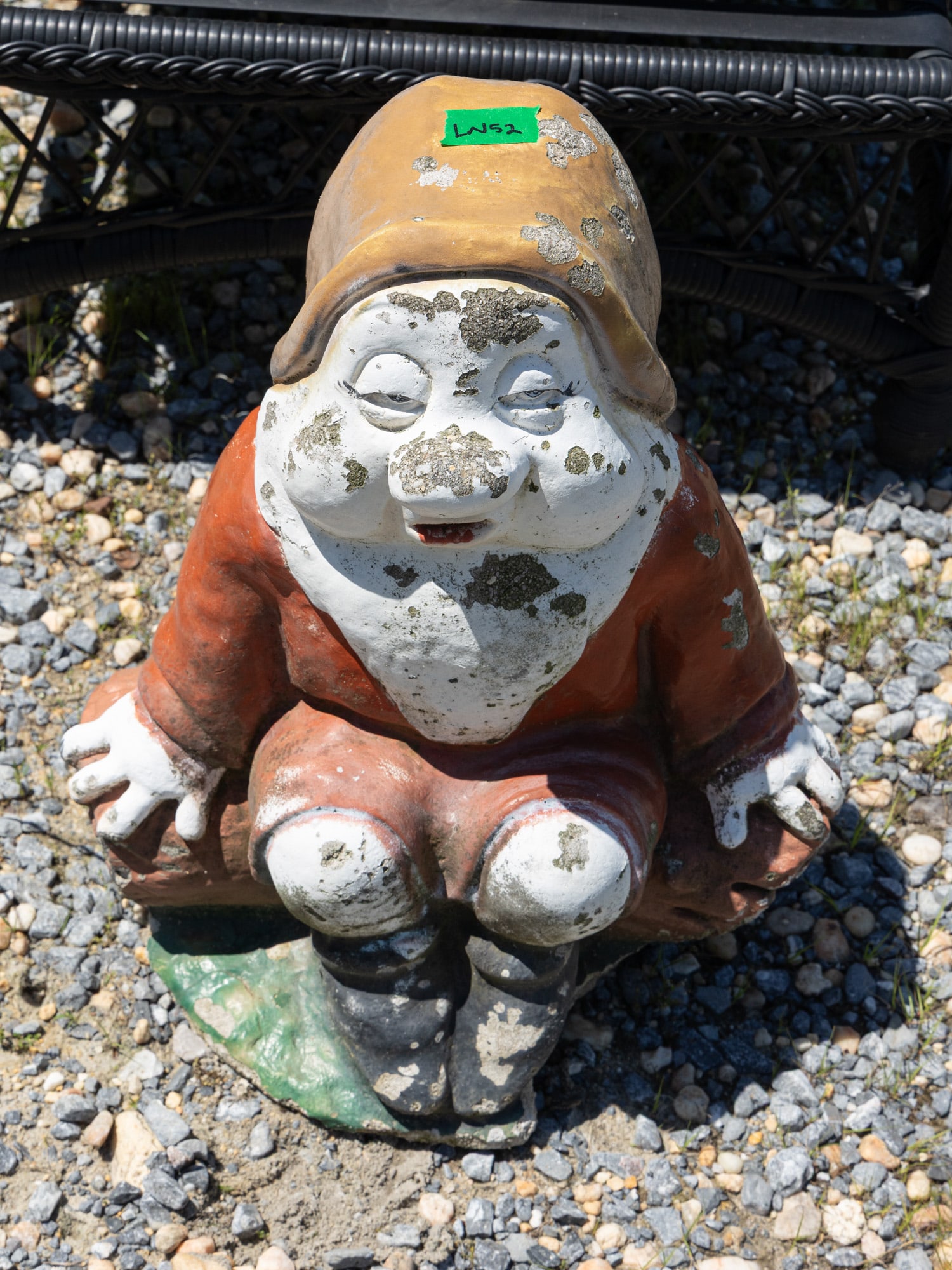 Vintage Concrete Disney's Snow White and the Seven Dwarves Outdoor Sculpture: Vintage Concrete Disney's Snow White and the Seven Dwarves Outdoor Sculpture Literature Brooks Auction – Online Auction Terms & Conditions Contact: (856) 694-2960 | info@brooks.auction READ