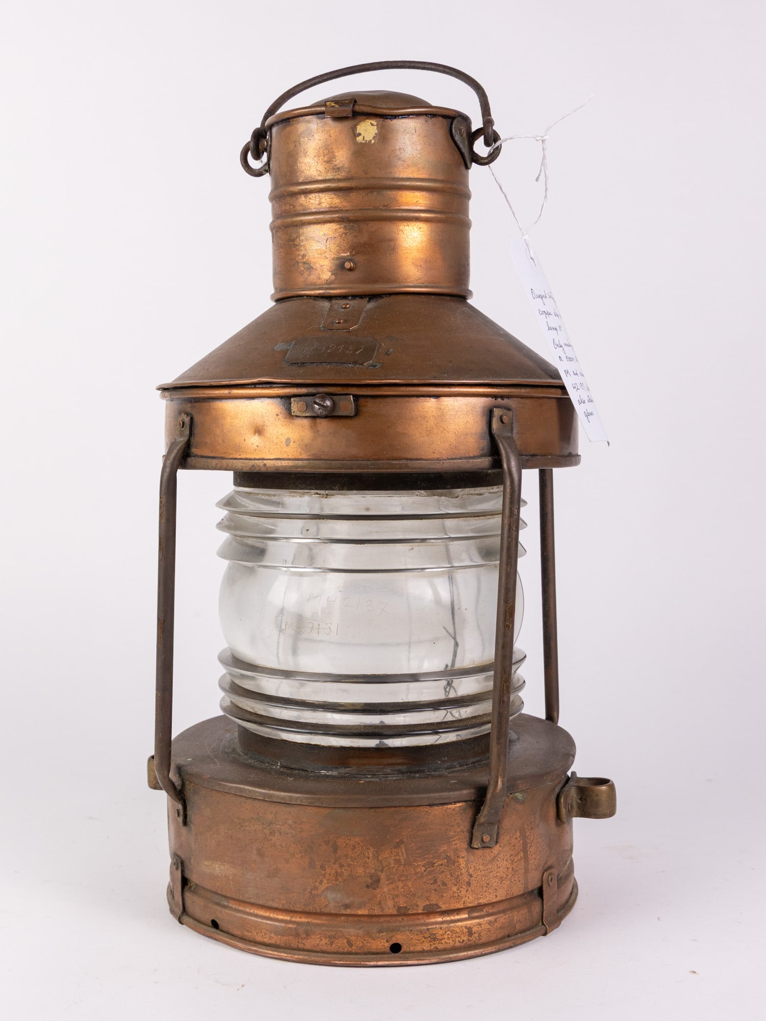 Vintage Nautical Anchor Lantern (1 of 4)