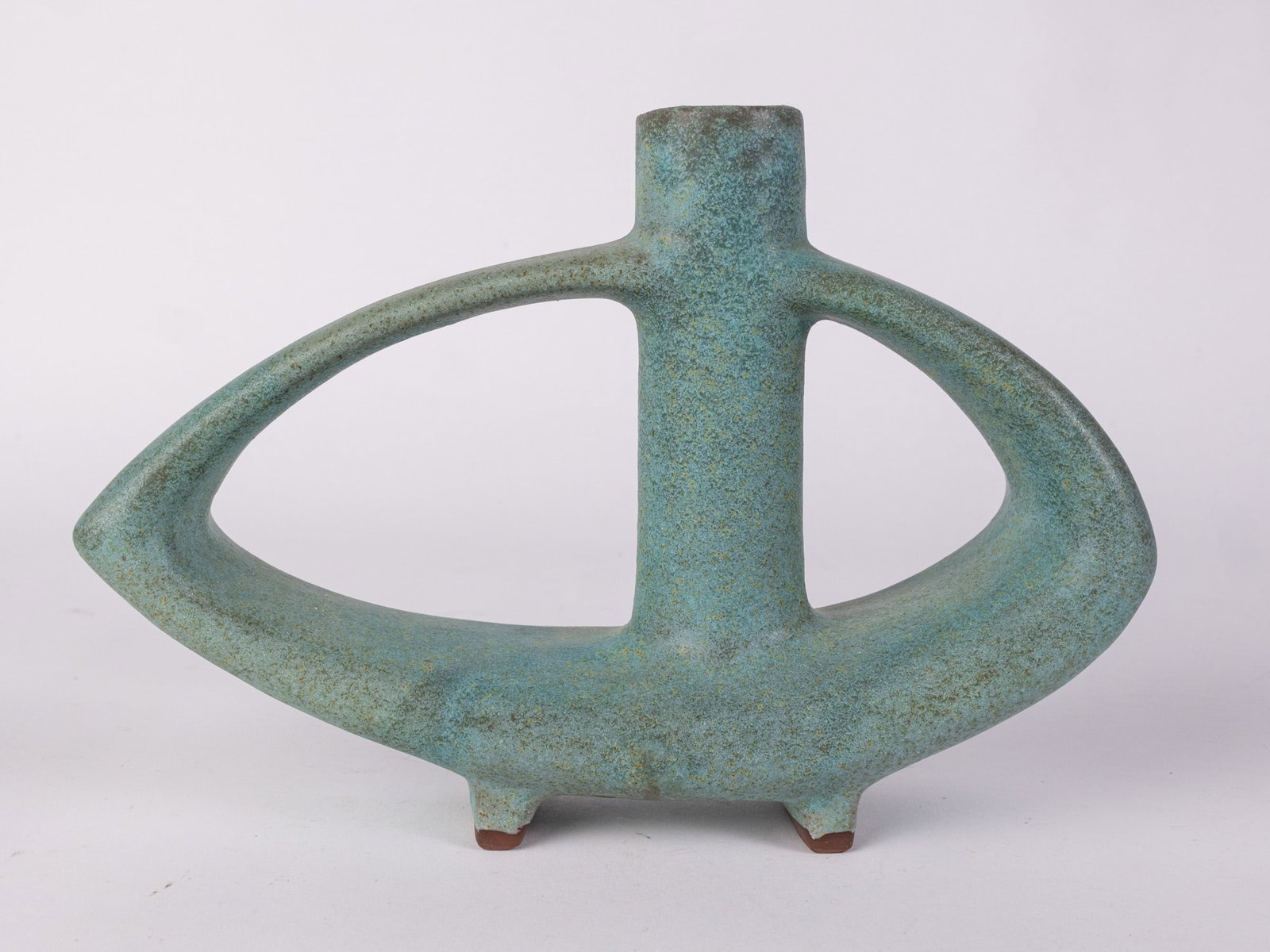 Vintage Ceramic Japanese Ikebana Vase (1 of 5)