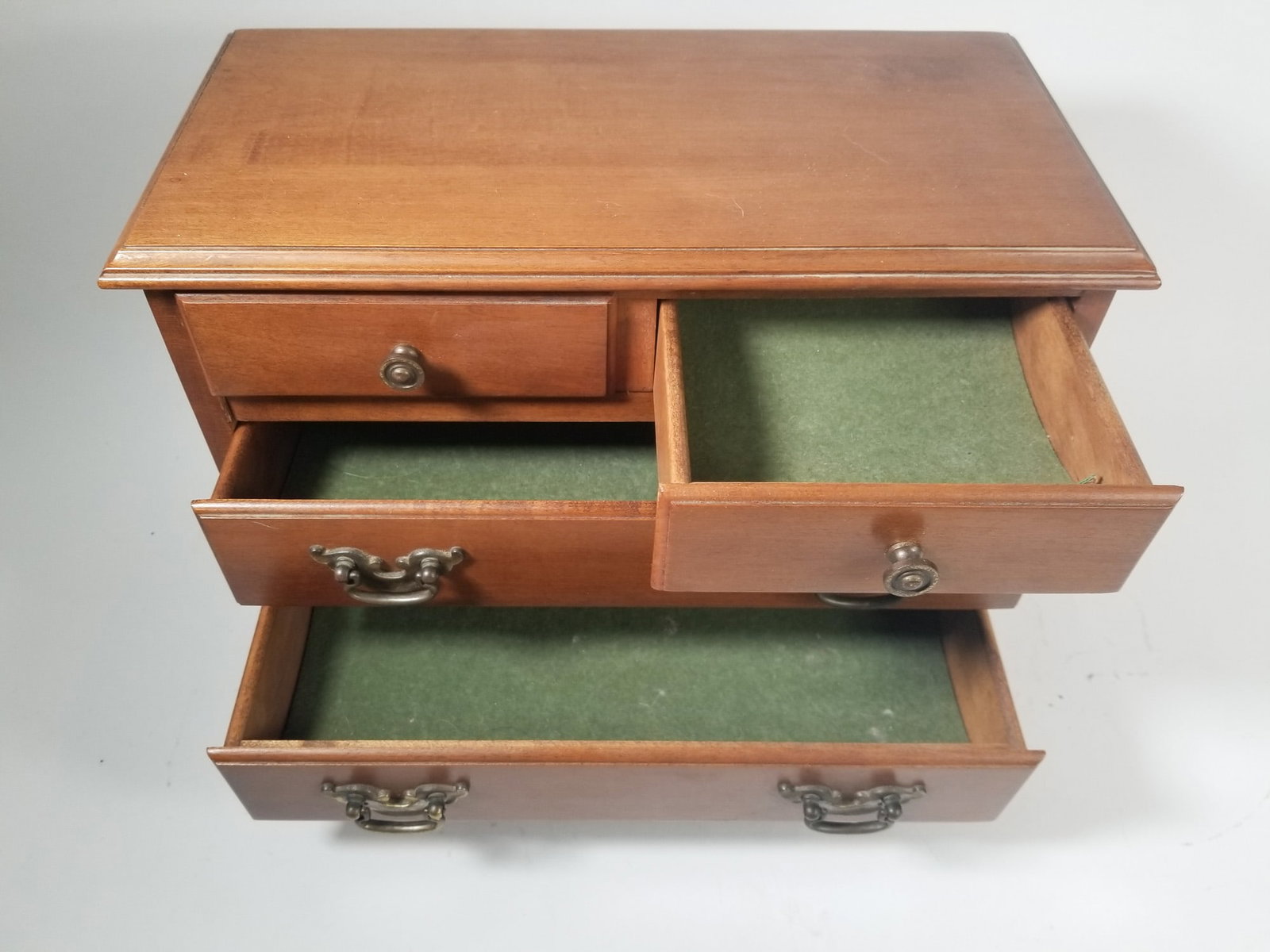 Vintage Salesman Sample Four Drawer Dresser - 2
