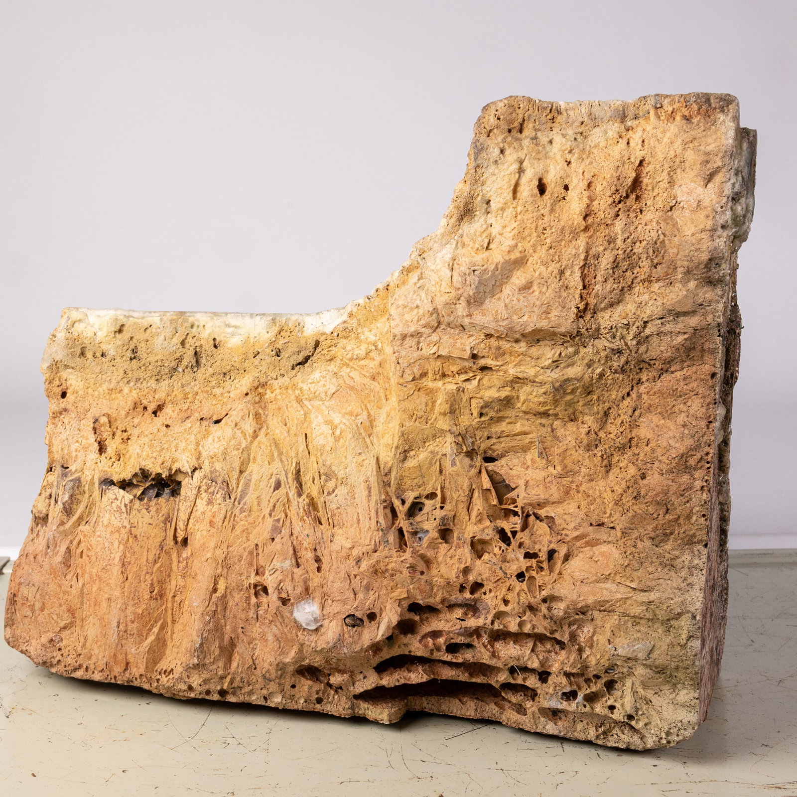Very Large and Heavy Interesting Rock of Unknown Origin (1 of 12)