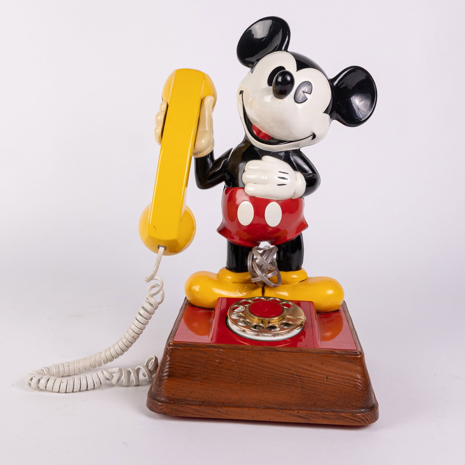Vintage c. 1976 "The Mickey Mouse Phone" Rotary Landline (1 of 4)