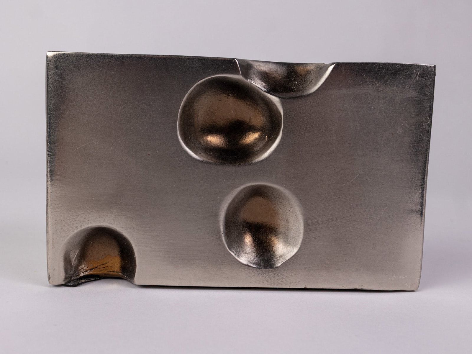 Vintage Block of Swiss Cheese Pen Holder: Vintage Block of Swiss Cheese Pen Holder Size 3" x 6" x 2.5" Literature Brooks Auction – Online Auction Terms & Conditions Contact: (856) 694-2960 | info@brooks.auction READ BEFORE YOU BID: We