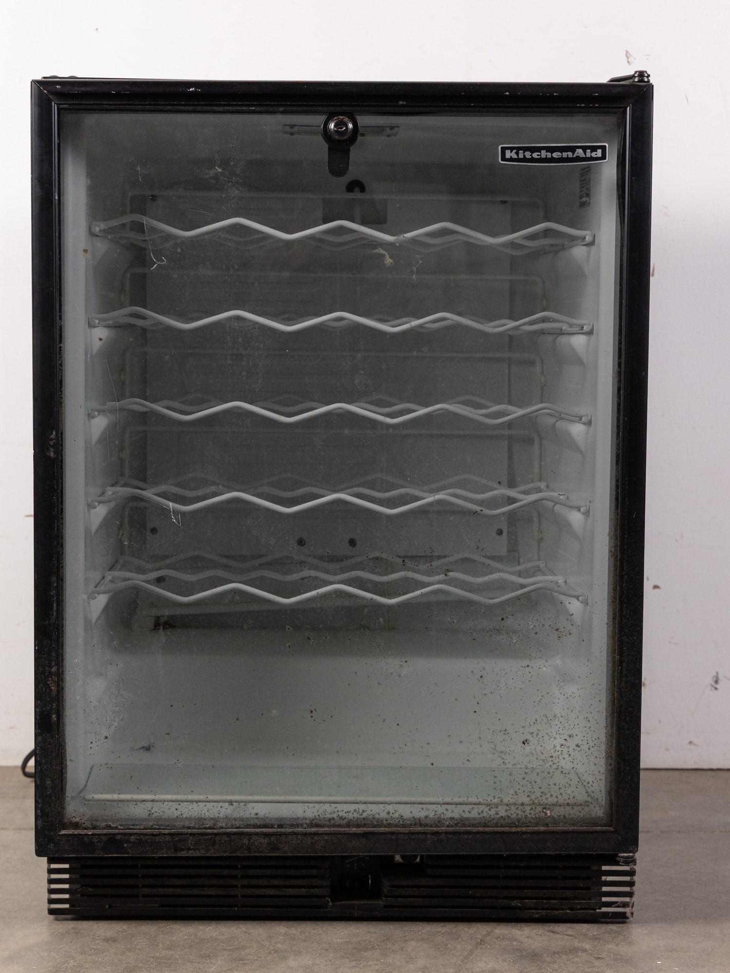 KitchenAid Undercounter Wine Fridge/Beverage Cooler: KitchenAid Undercounter Wine Fridge/Beverage Cooler Literature Brooks Auction – Online Auction Terms & Conditions Contact: (856) 694-2960 | info@brooks.auction READ BEFORE YOU BID: We want you