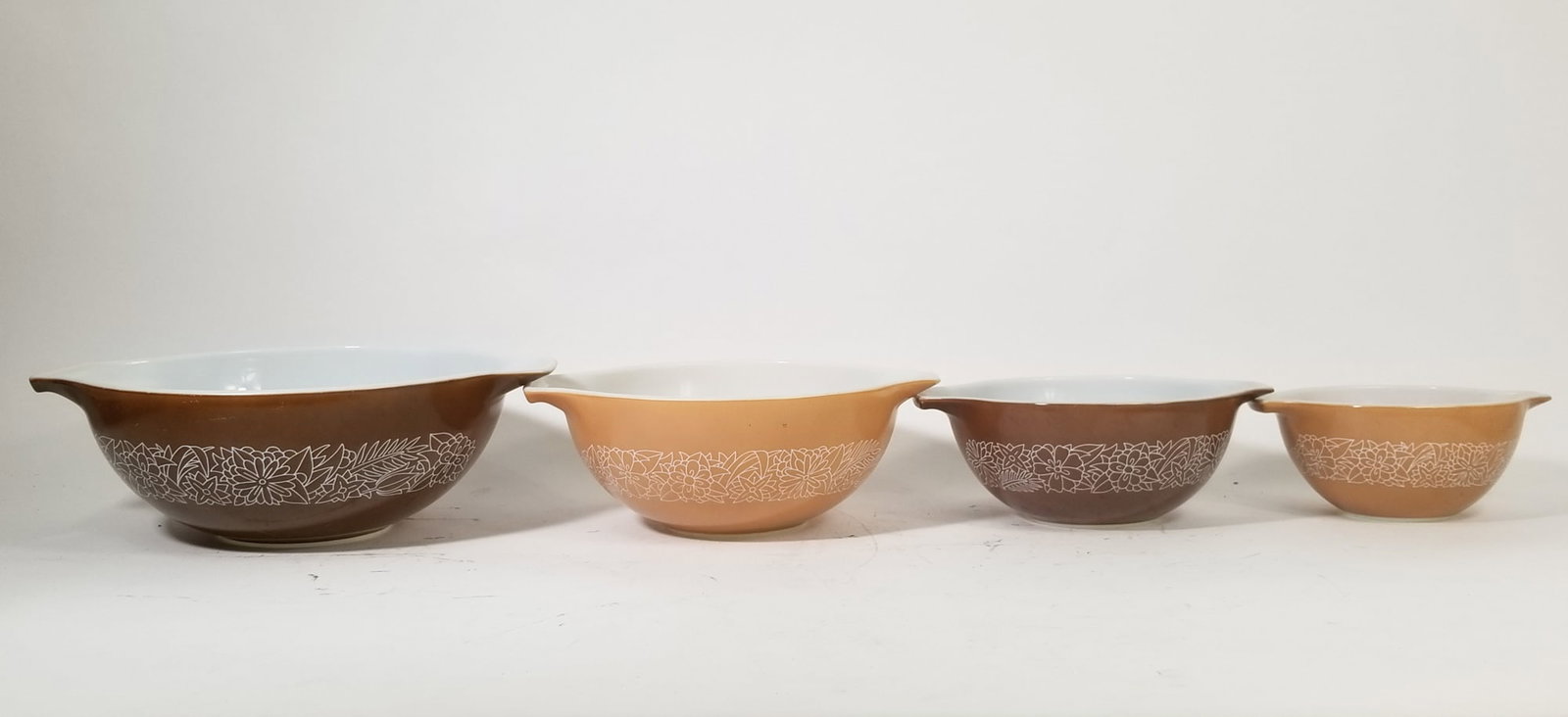 Vintage Pyrex Woodland Cinderella Bowl Set of Four - 2