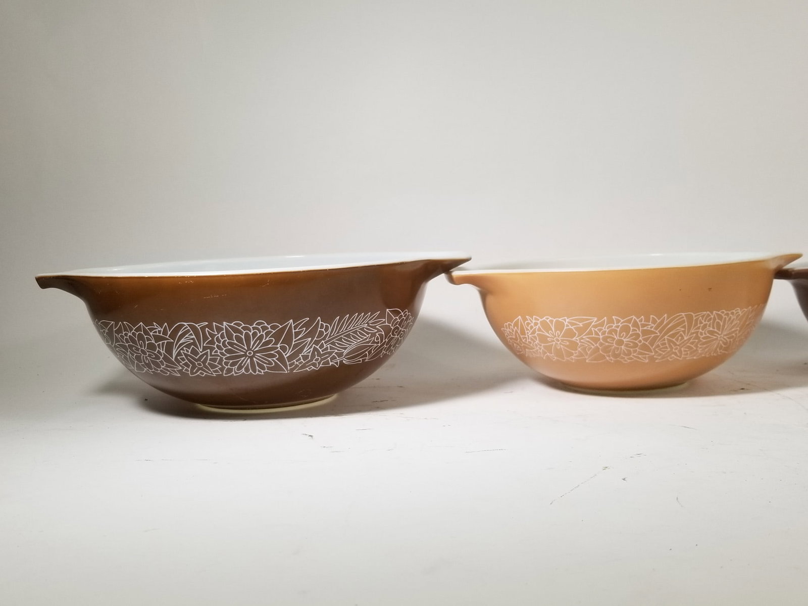 Vintage Pyrex Woodland Cinderella Bowl Set of Four - 3