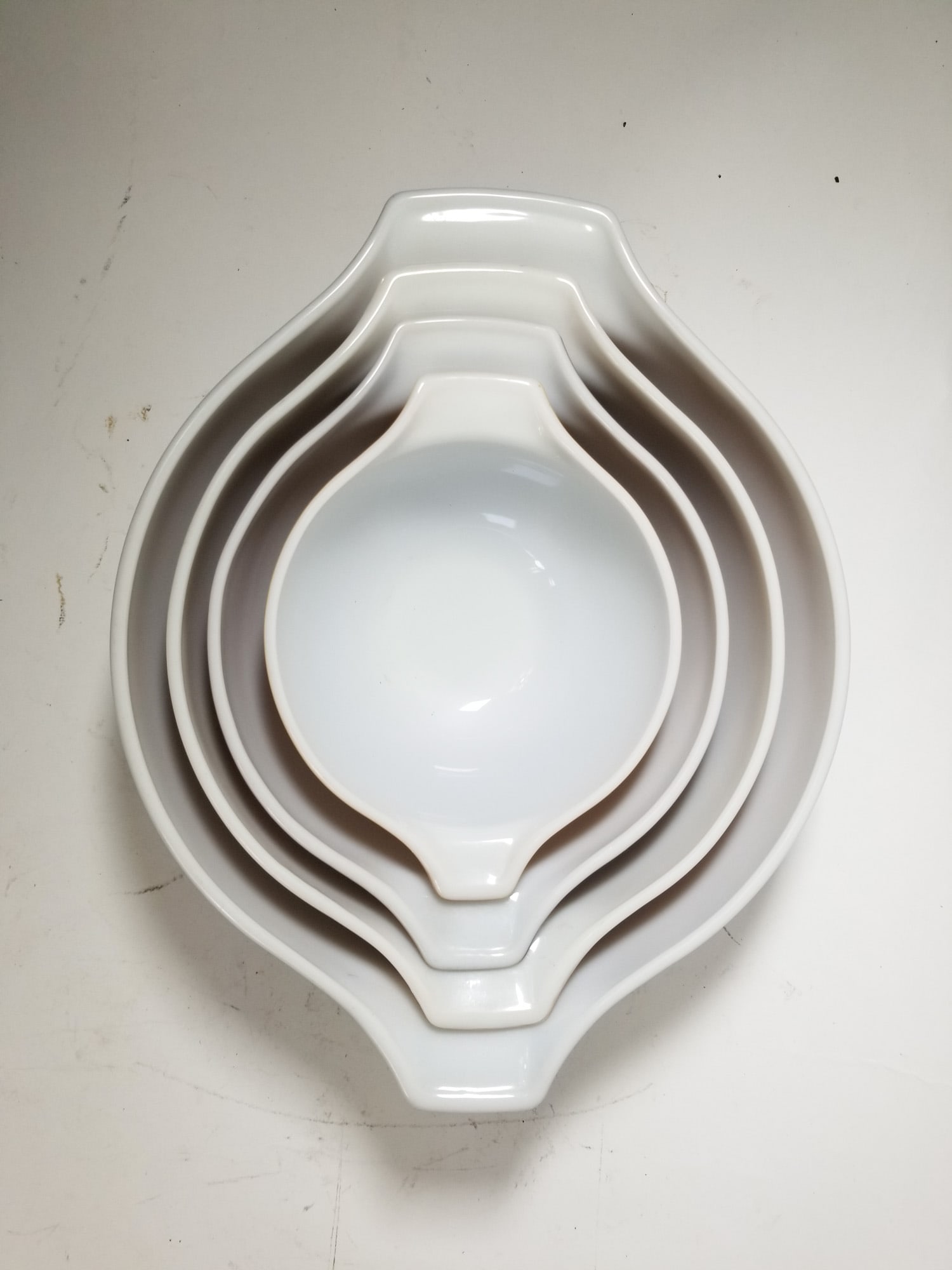 Vintage Pyrex Woodland Cinderella Bowl Set of Four - 6