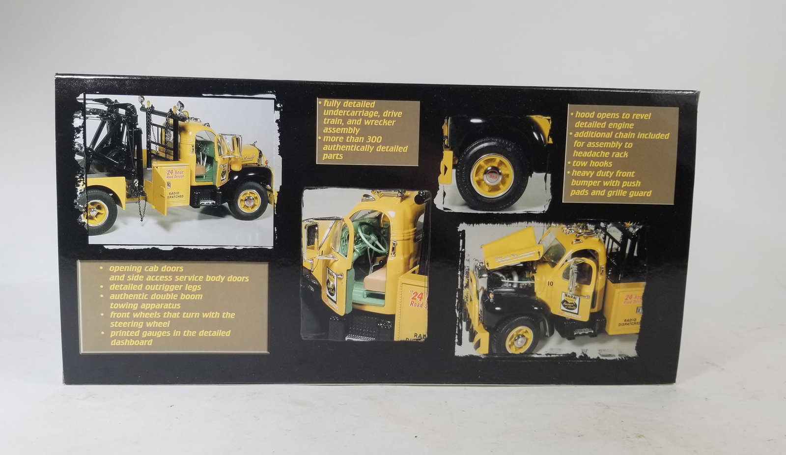 NIB NAPA 1960 Mack B-61 Wrecker 1:25 Diecast 2002 First Gear 49-0013 - 3