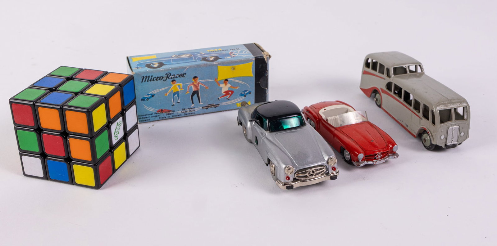 Three Vintage Toy Vehicles - 2