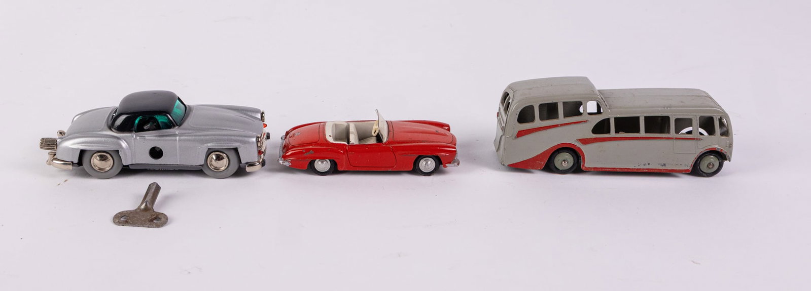 Three Vintage Toy Vehicles - 3