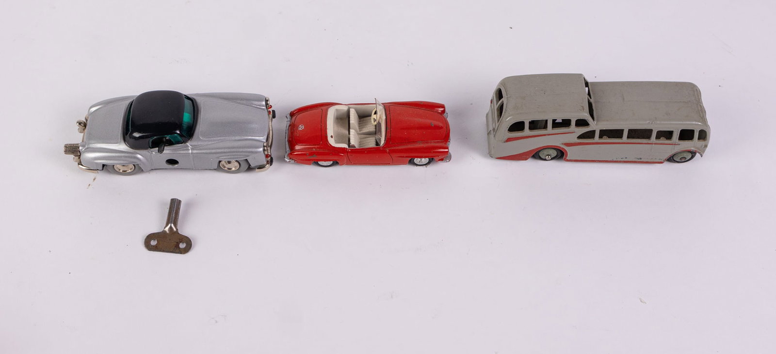 Three Vintage Toy Vehicles - 4