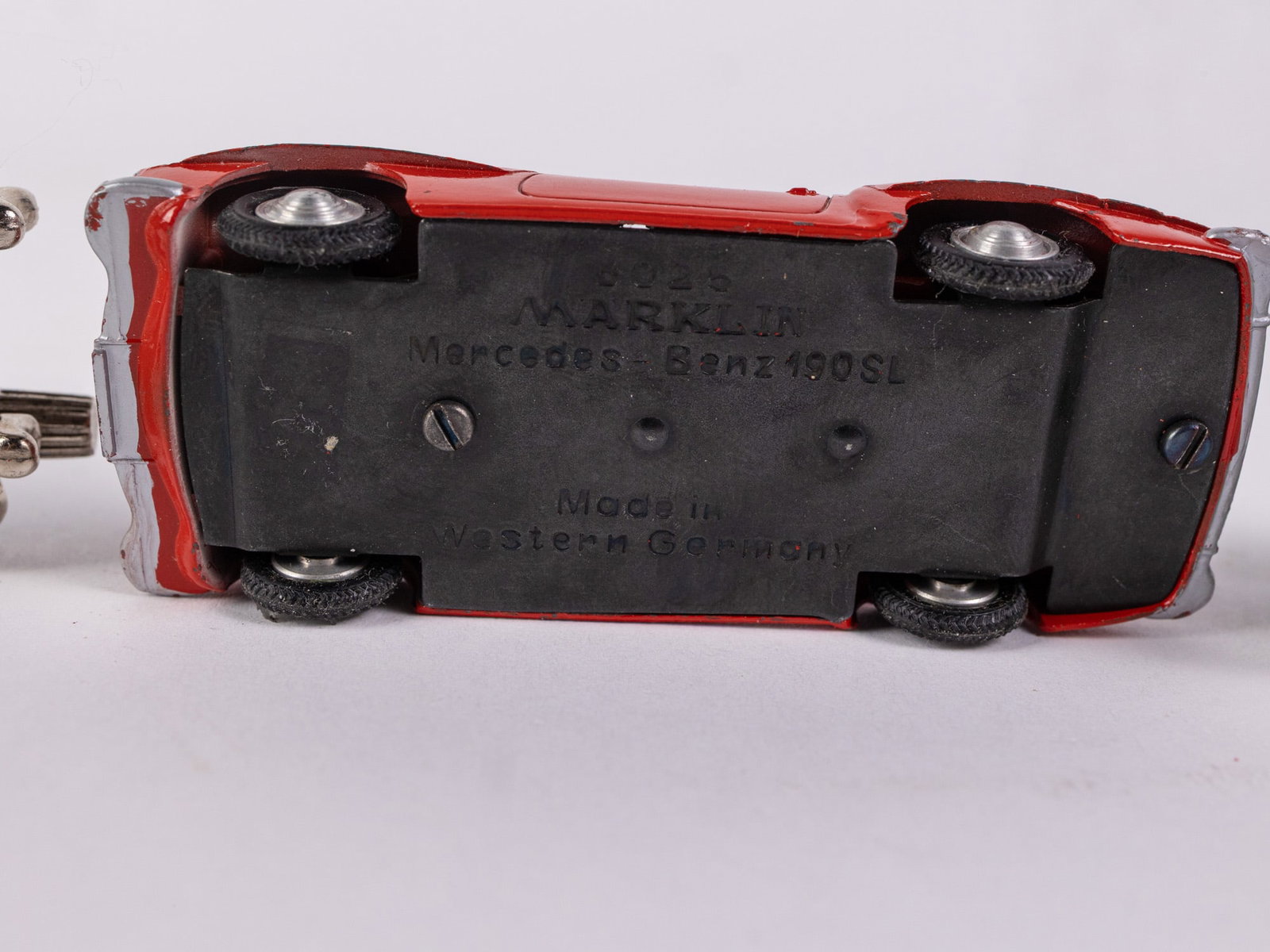 Three Vintage Toy Vehicles - 6
