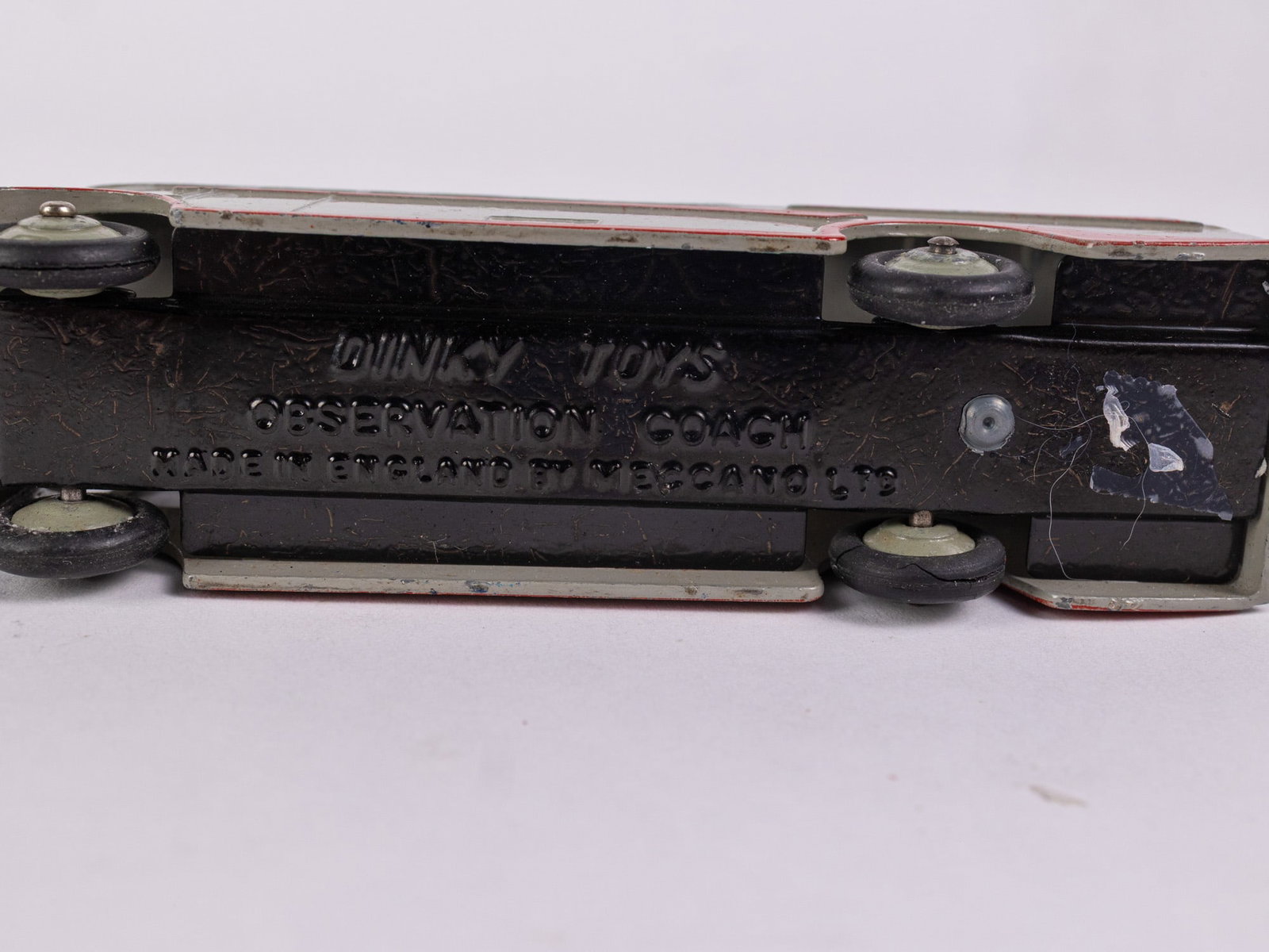 Three Vintage Toy Vehicles - 7