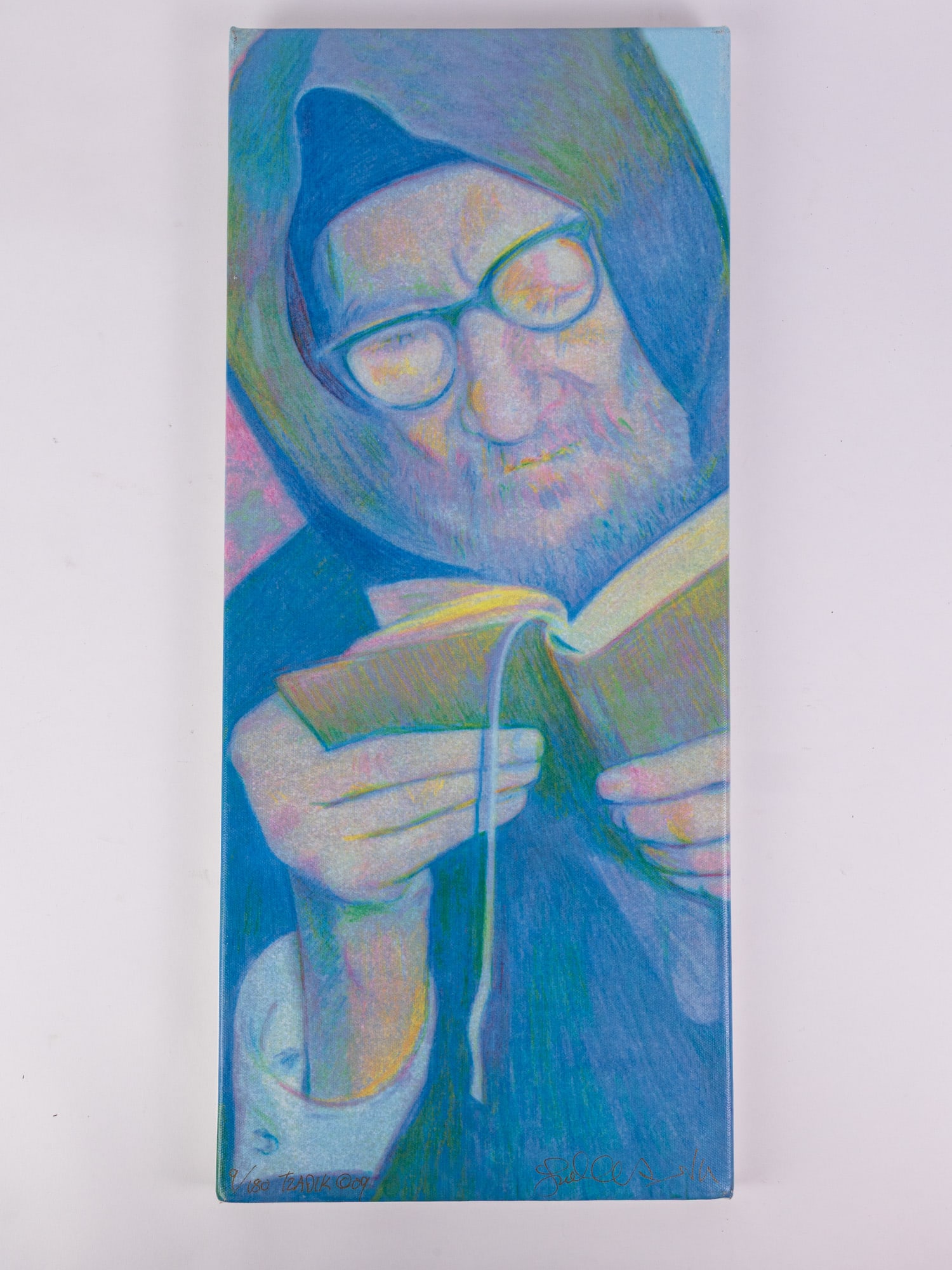 Guillaume Azoulay "Tzadik" Limited Edition Giclee on Canvas 9/180 w/ COA: Guillaume Azoulay "Tzadik" Limited Edition Giclee on Canvas 9/180 w/ COA Size 24" x 10" Literature Brooks Auction – Online Auction Terms & Conditions Contact: (856) 694-2960 |
