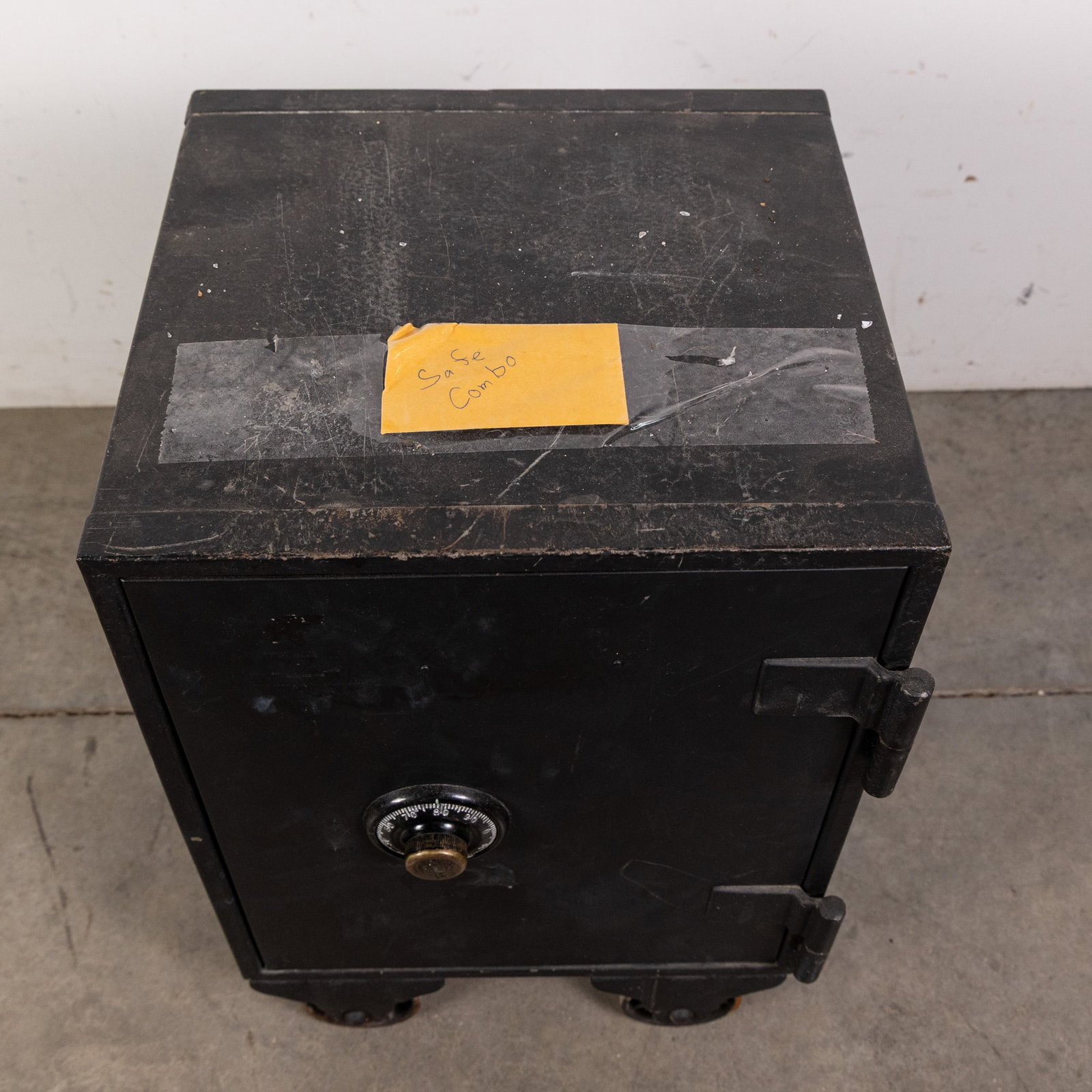 Vintage Combination Safe - 2