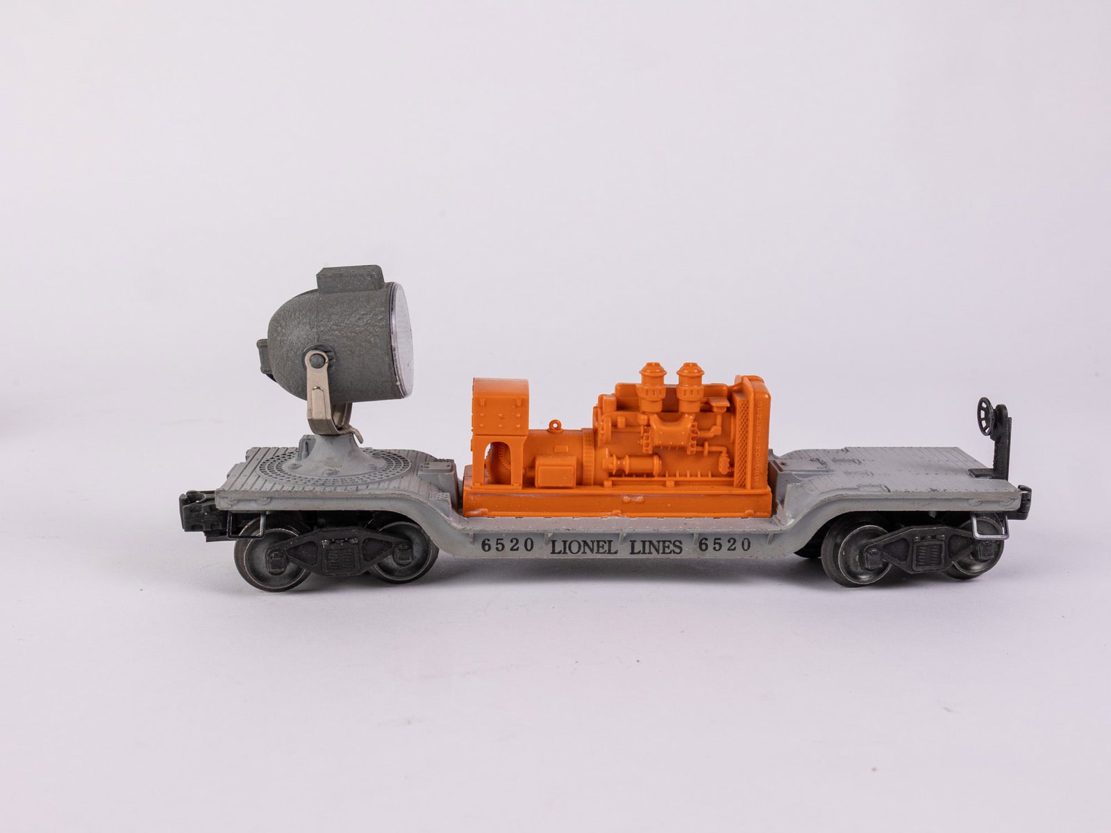 Lionel No. 6520 Searchlight Car IOB - 3