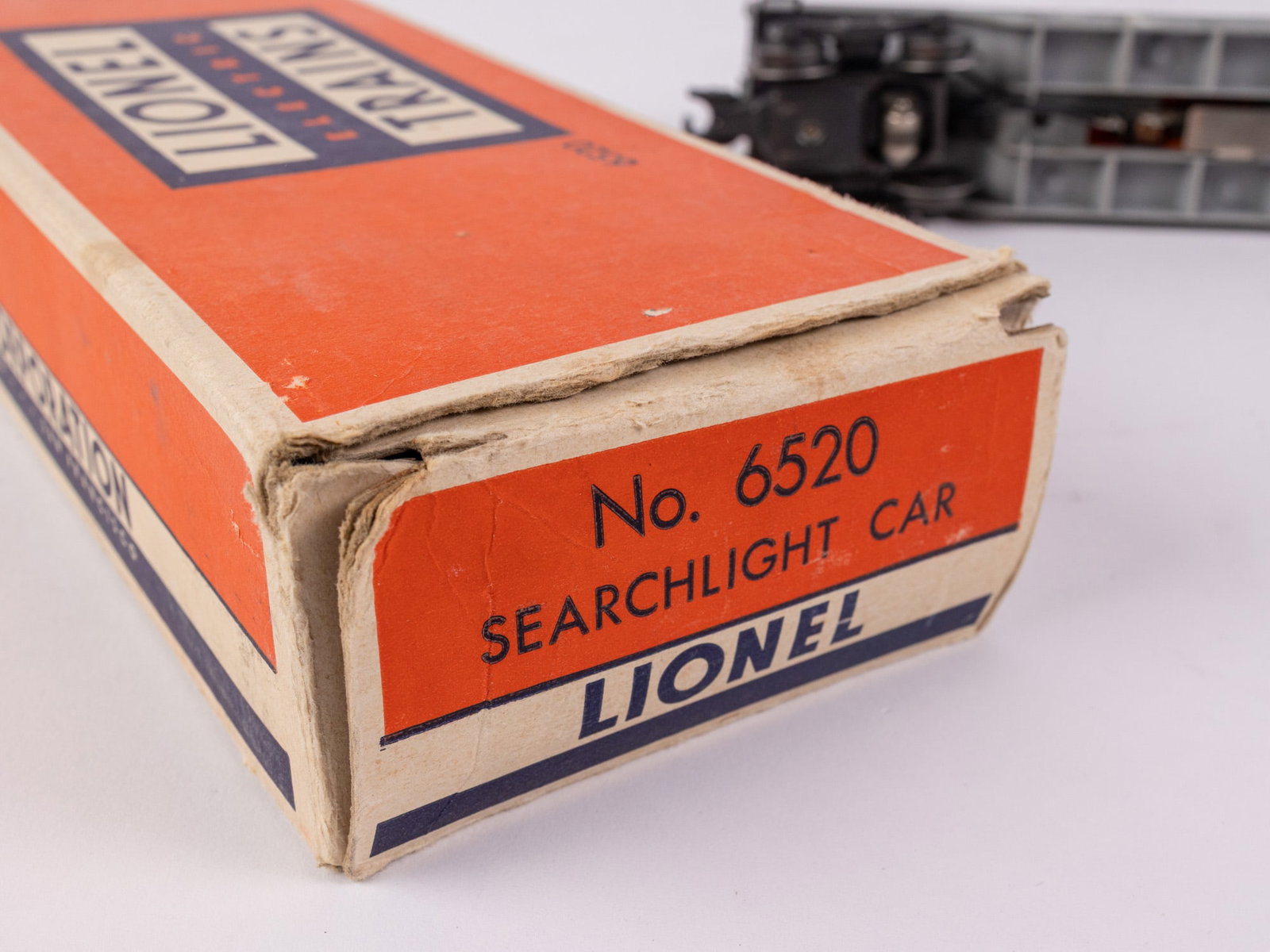 Lionel No. 6520 Searchlight Car IOB - 6