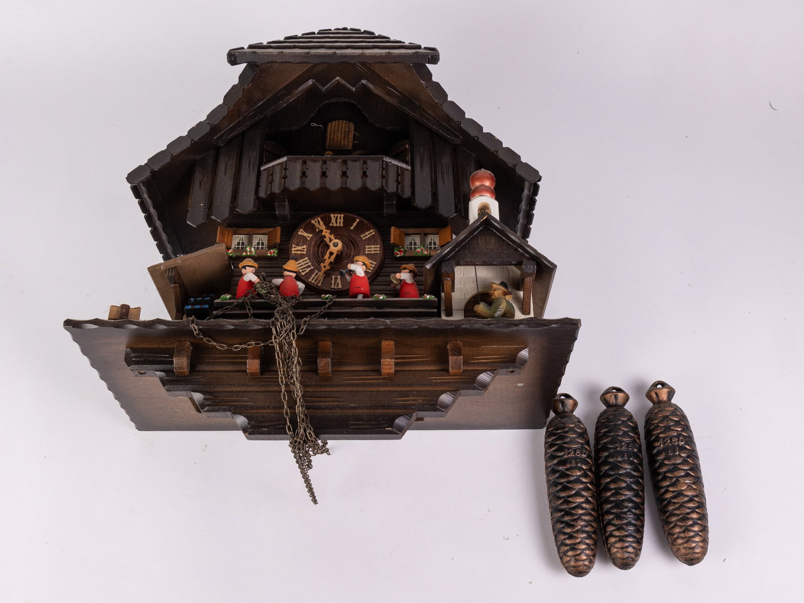 Vintage Wall Mounted Cuckoo Clock (1 of 5)