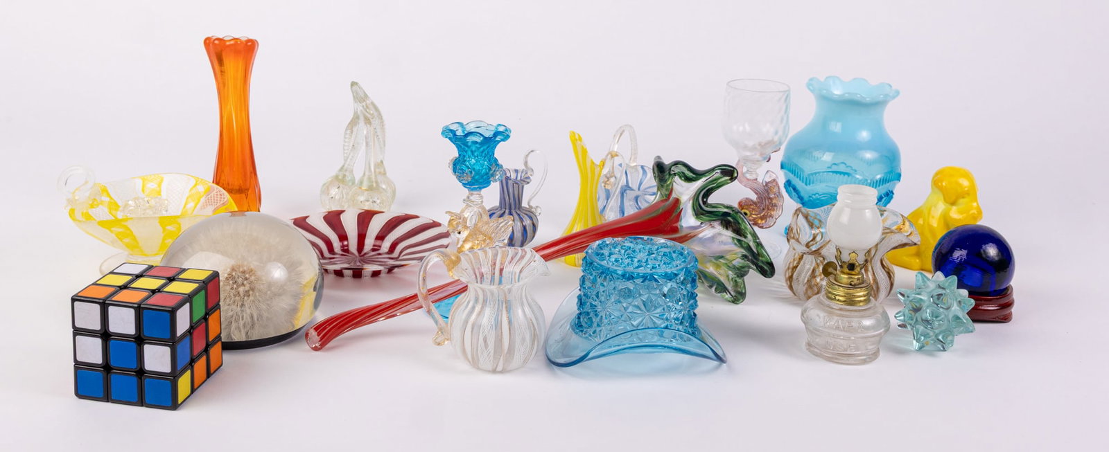 Assorted Art Glass Decorative Objects - 2