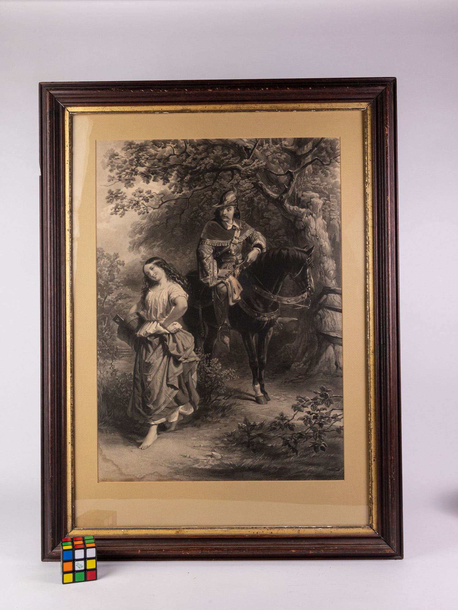 19 c. James John Chant After Corbould Steel Engraving - 2