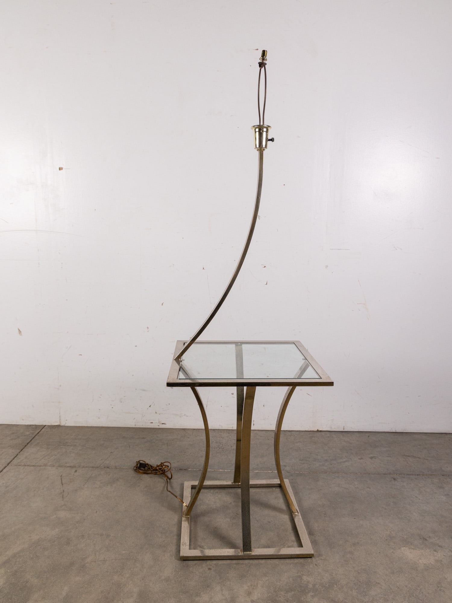 Modern Style Contemporary Combination Table/Lamp - 2