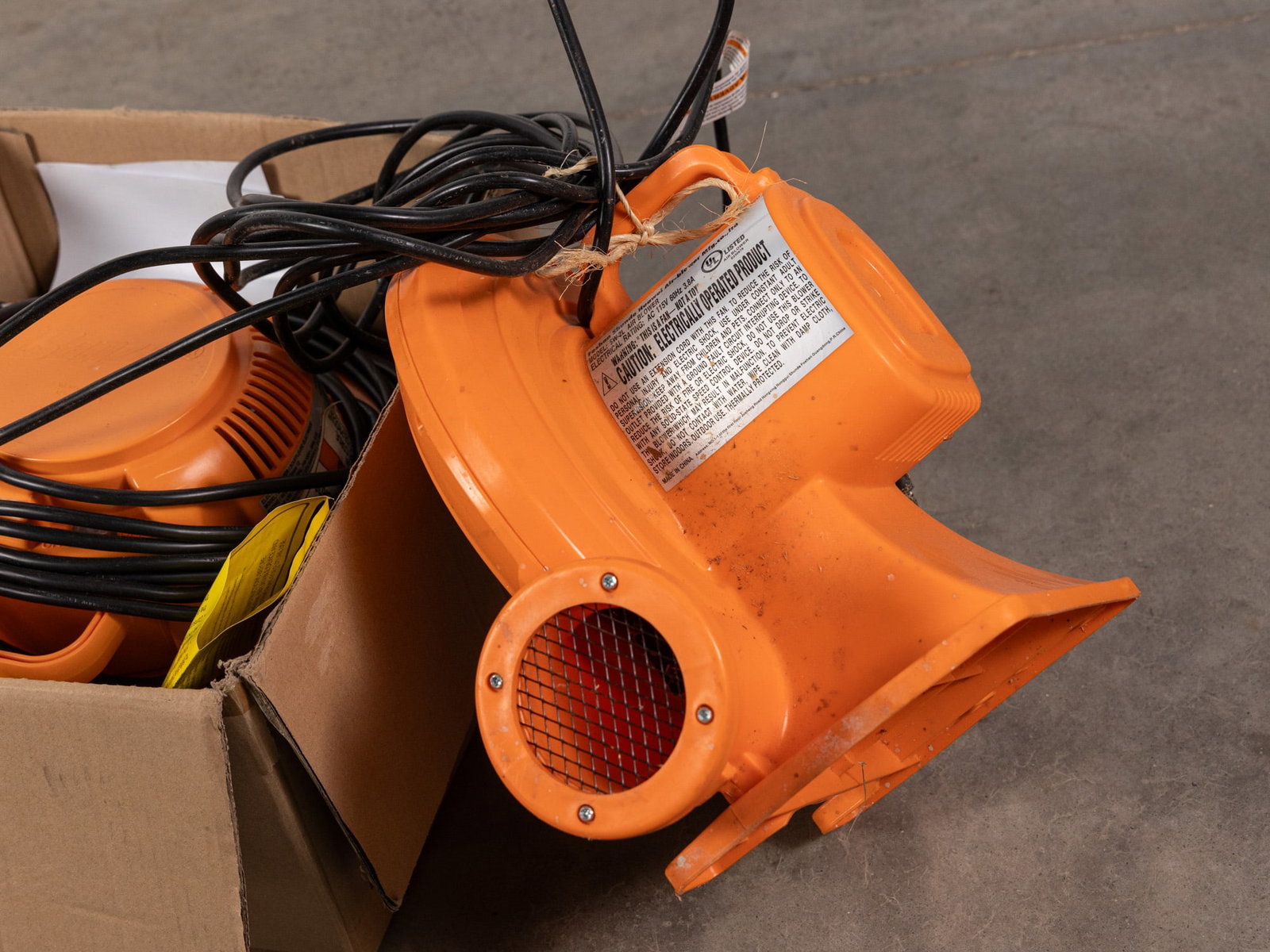 Two Motors for Inflatable Structures - 2