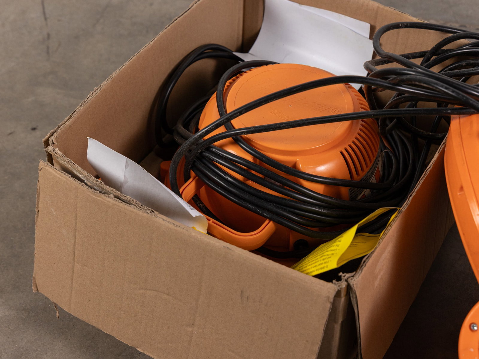 Two Motors for Inflatable Structures - 3