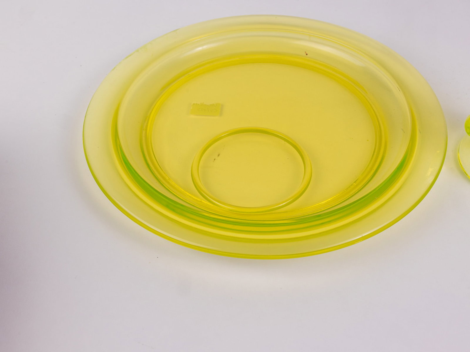 Assorted Uranium Glass Articles - 3