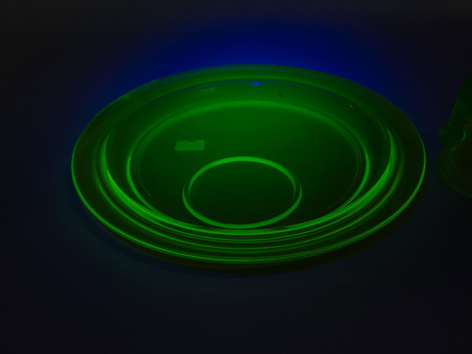 Assorted Uranium Glass Articles - 5