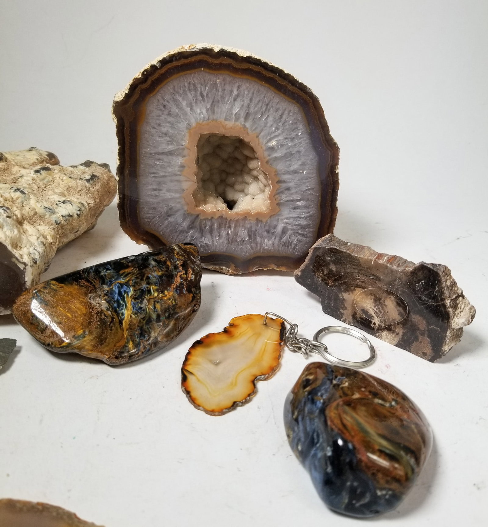 Assorted Rocks and Crystals - 2