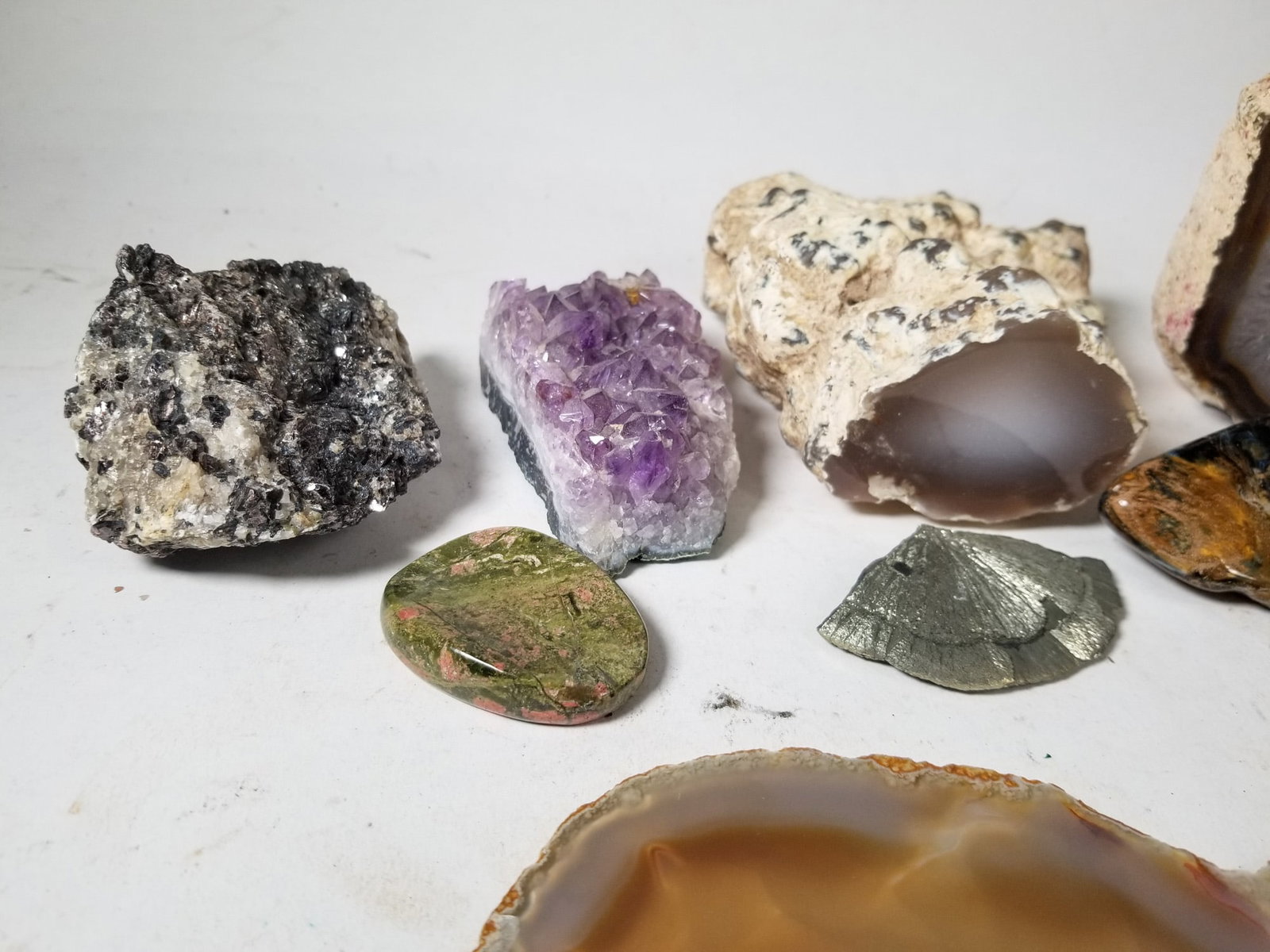 Assorted Rocks and Crystals - 3