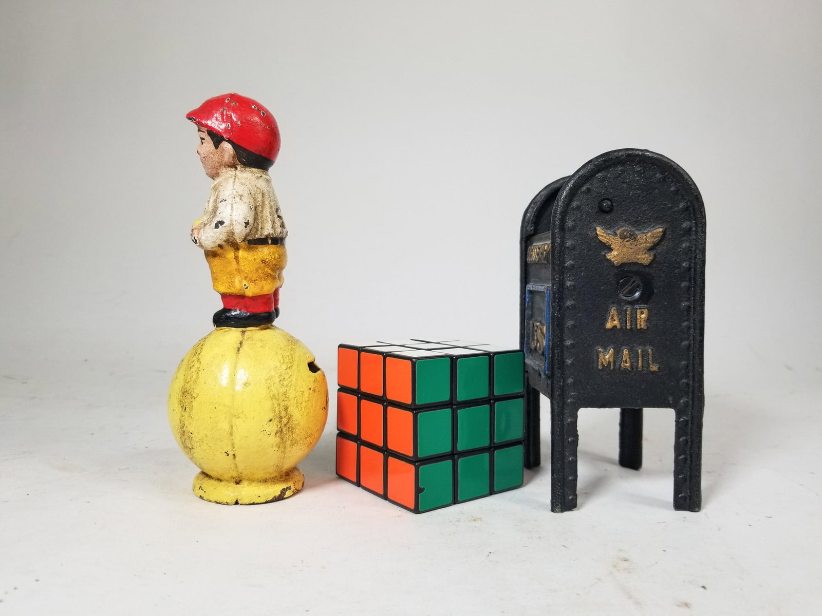 Two Cast Iron Banks - 2