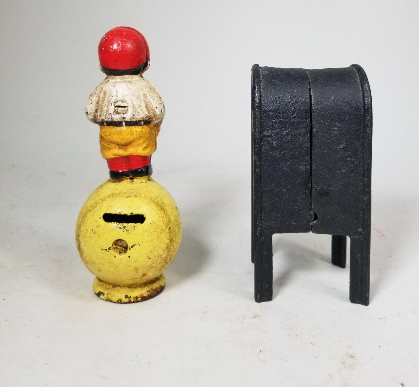Two Cast Iron Banks - 3