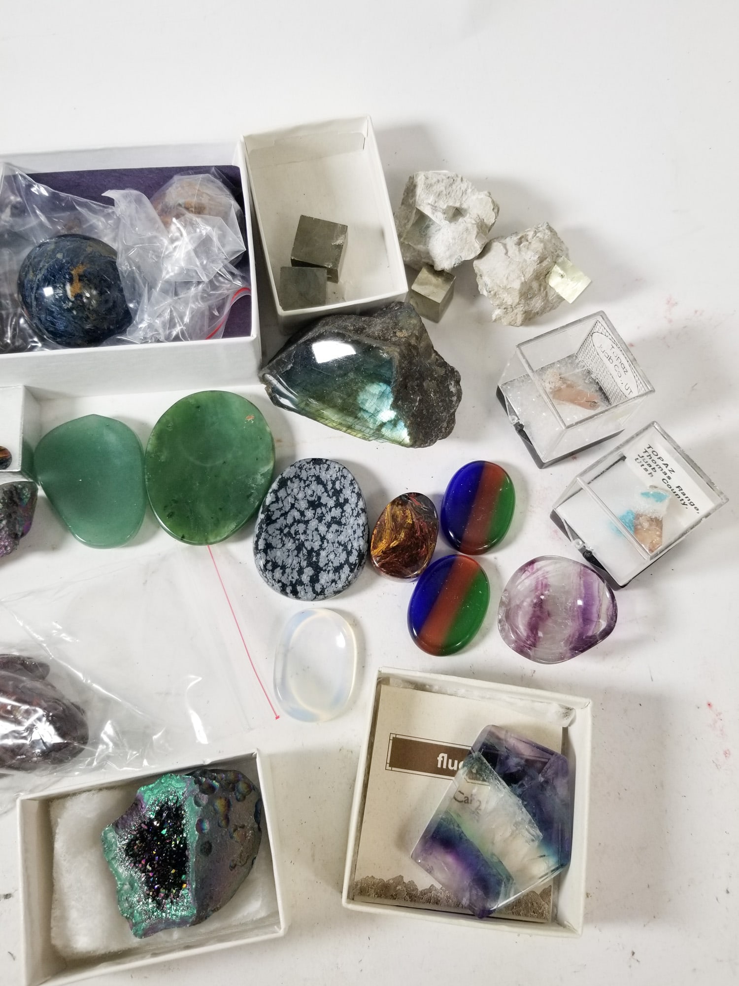 Lot of Assorted Rocks and Crystals - 2