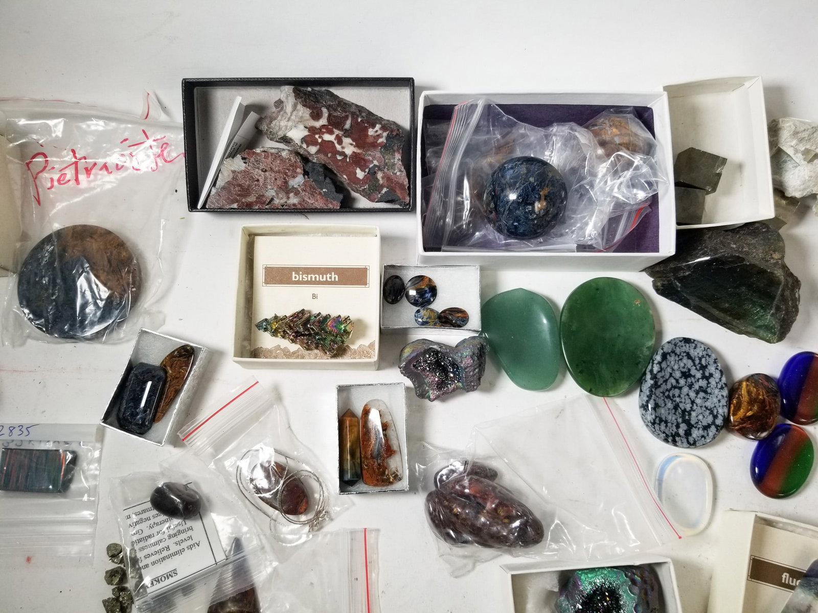 Lot of Assorted Rocks and Crystals - 3