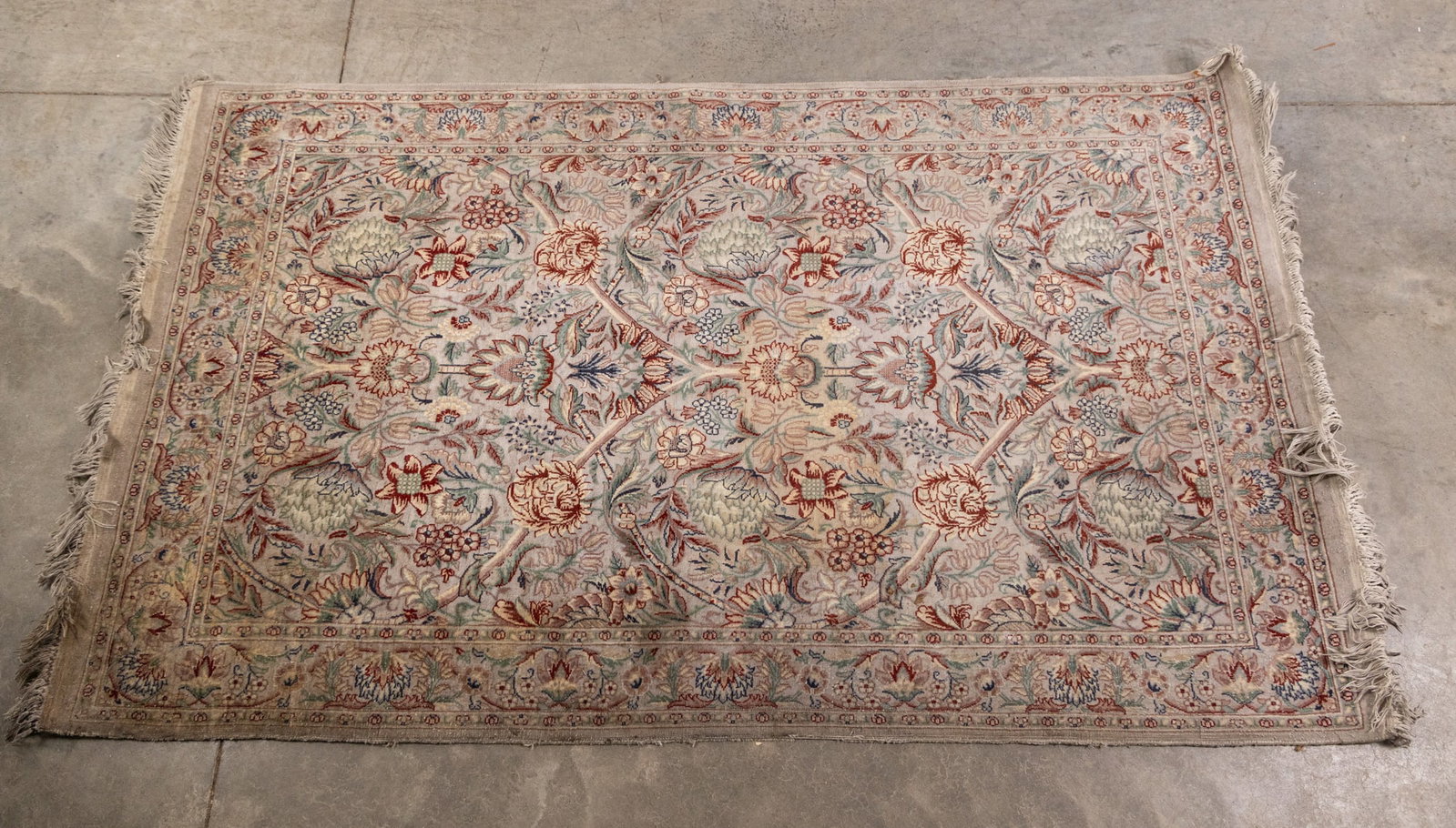 Vintage Area Rug: Vintage Area Rug Size 79" x 48" Literature Brooks Auction – Online Auction Terms & Conditions Contact: (856) 694-2960 | info@brooks.auction READ BEFORE YOU BID: We want you to feel confident