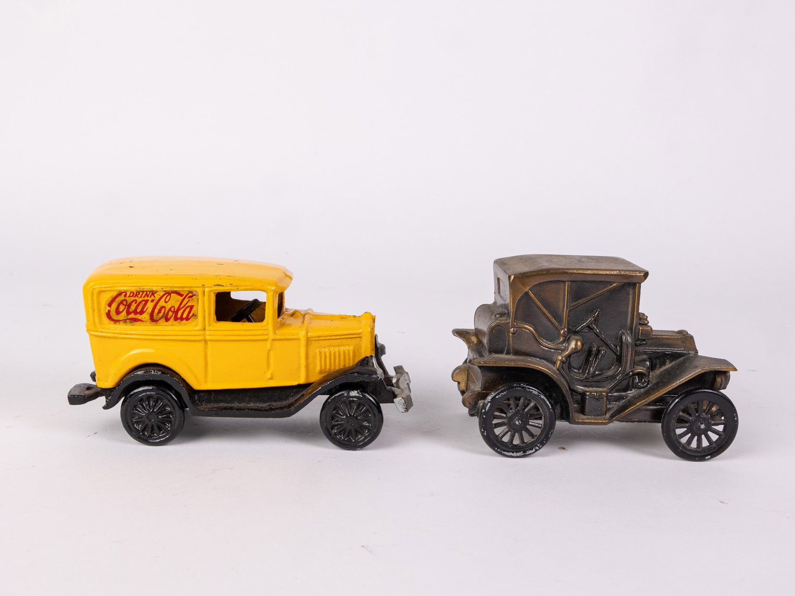Three Vintage Coin Banks - 3