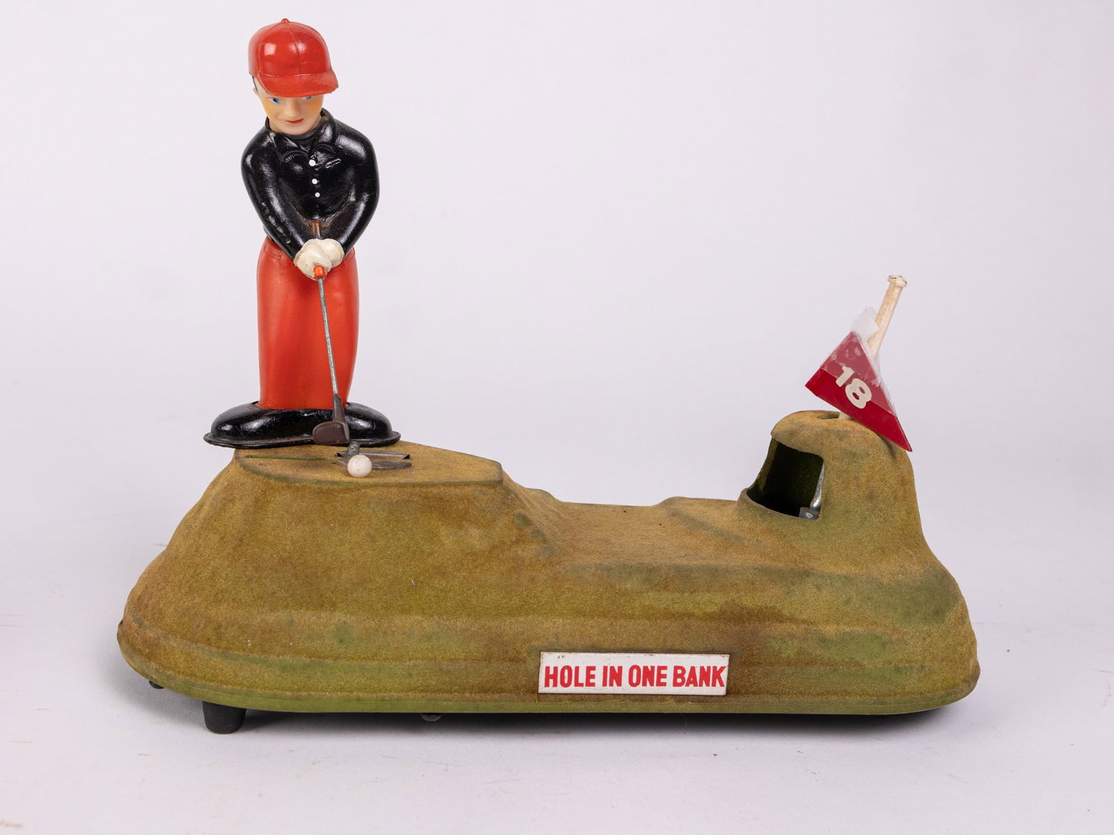 Three Vintage Coin Banks - 4