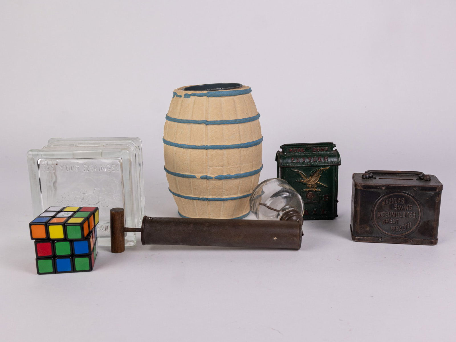 Assorted Vintage Coin Banks - 2