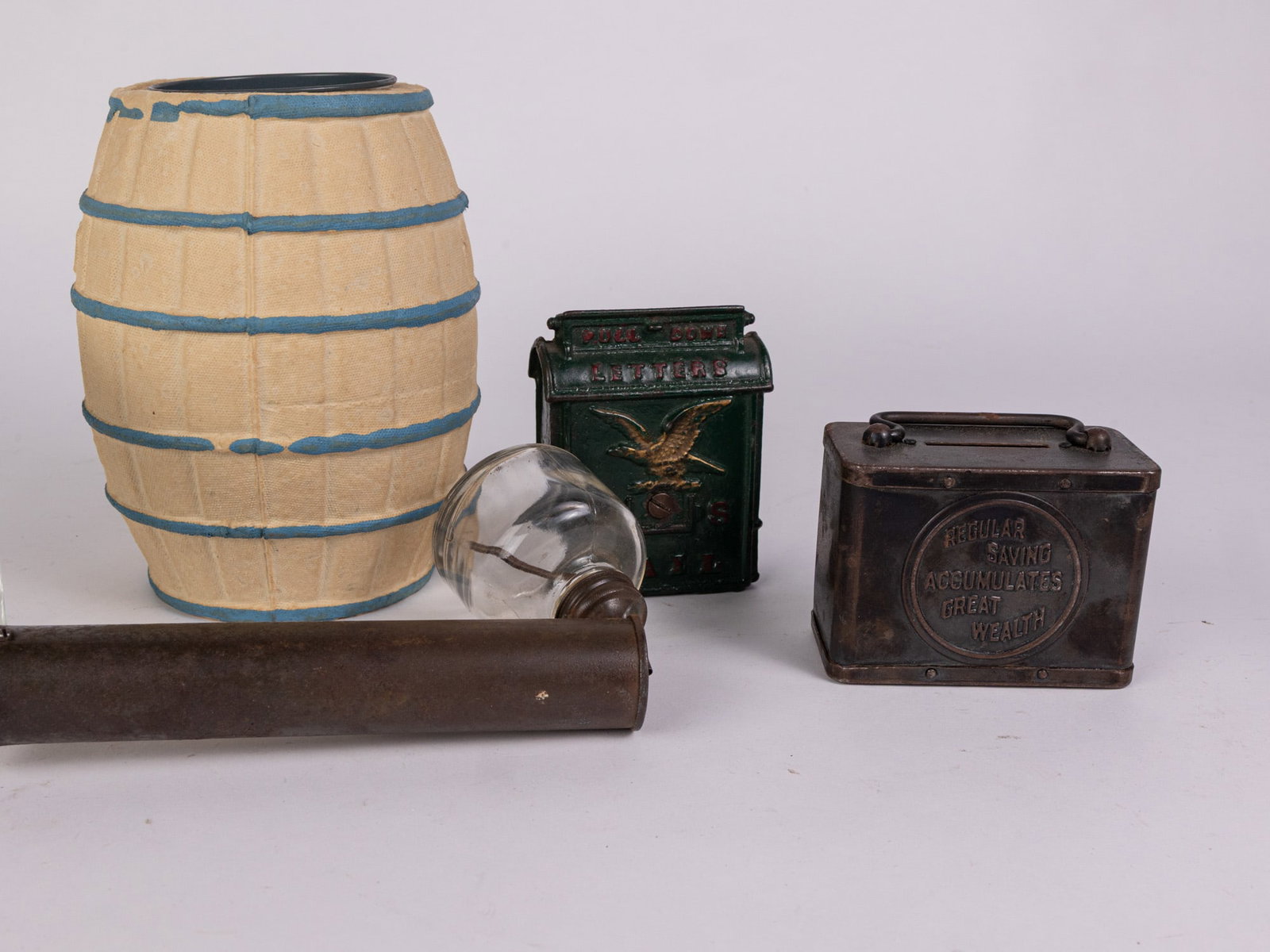 Assorted Vintage Coin Banks - 4
