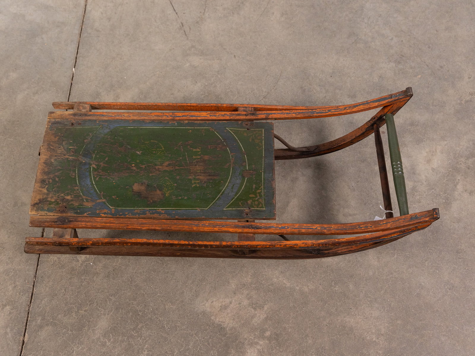 Antique Painted Wooden Children's Shed: Antique Painted Wooden Children's Shed Size 36" L Literature Brooks Auction – Online Auction Terms & Conditions Contact: (856) 694-2960 | info@brooks.auction READ BEFORE YOU BID: We want you to