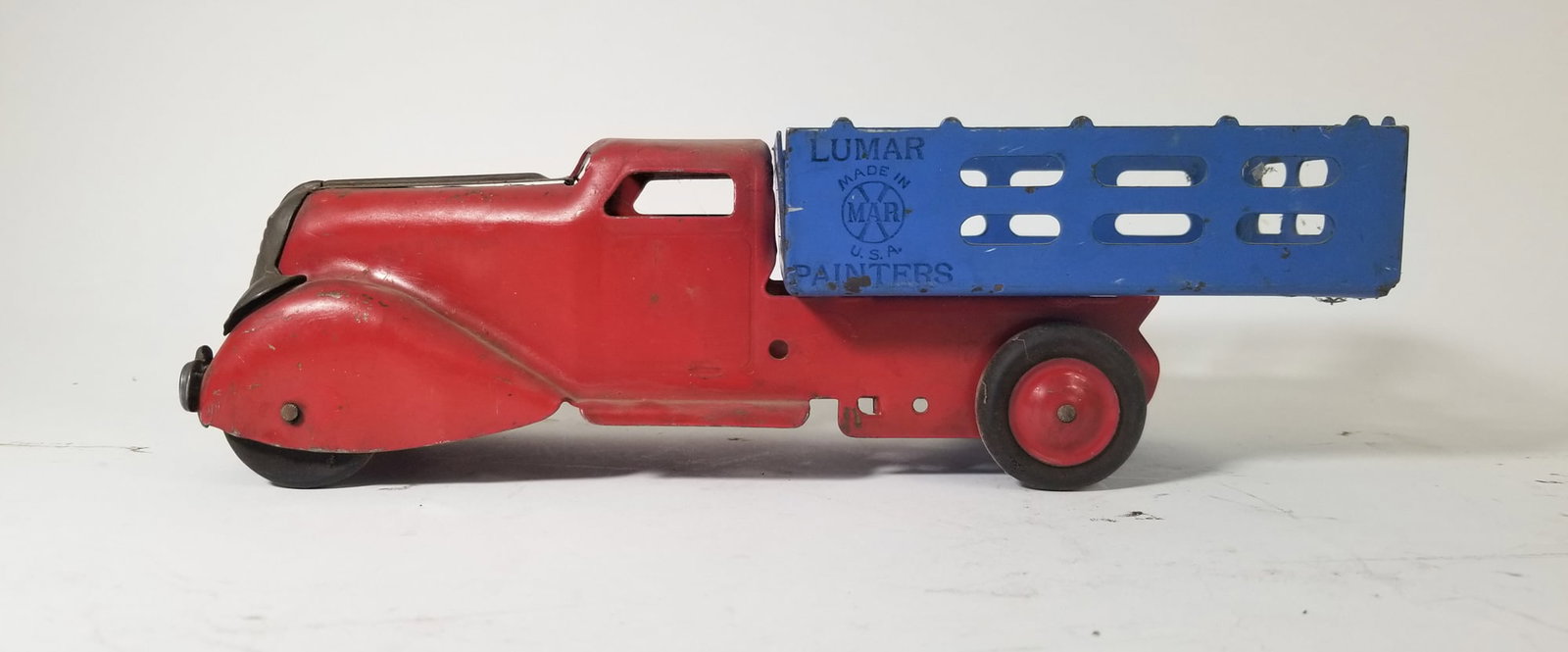 Marx Pressed Steel Lumar Painters Toy Truck (1 of 4)