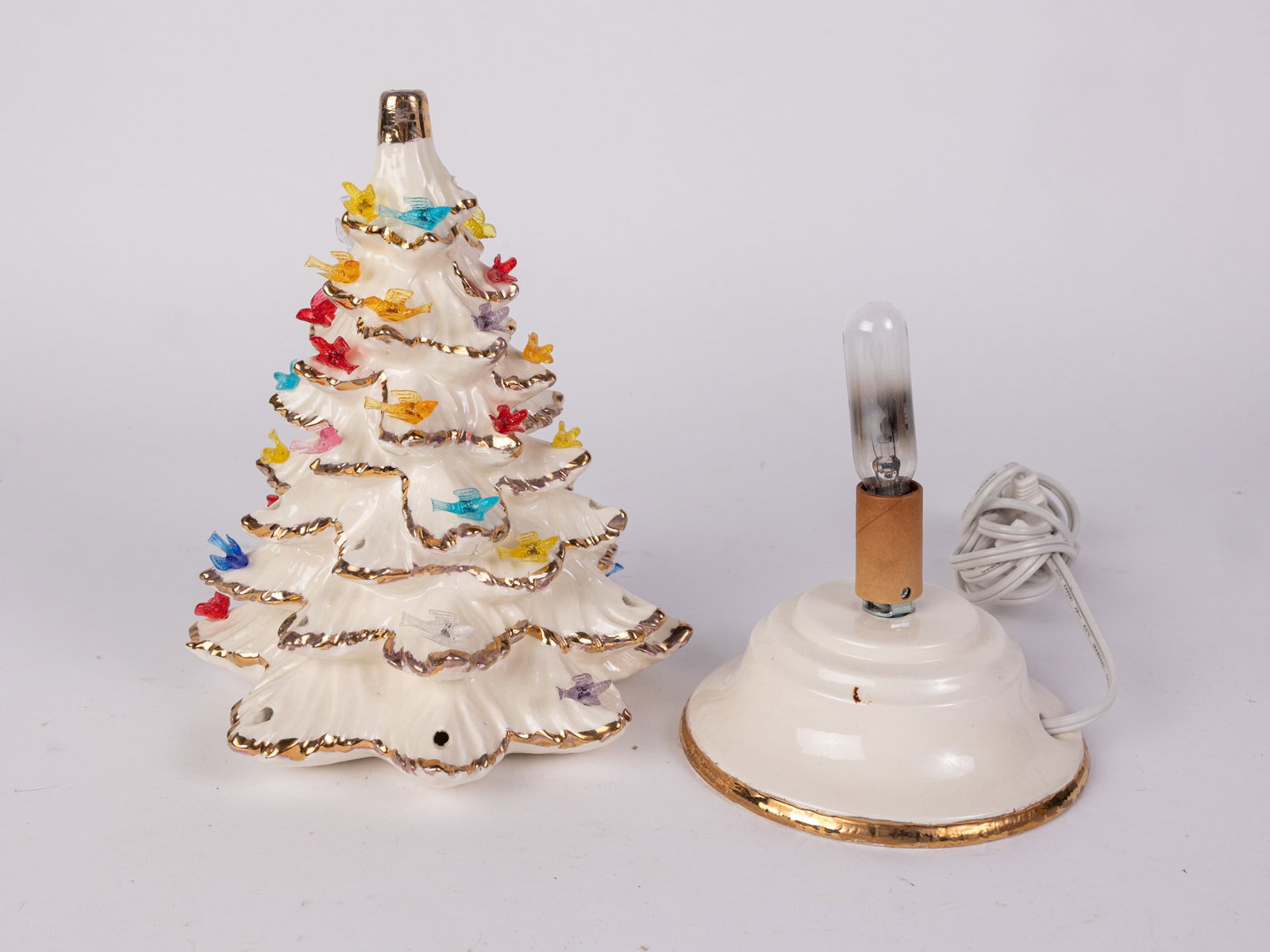 Ceramic Lighted Christmas Tree (1 of 2)