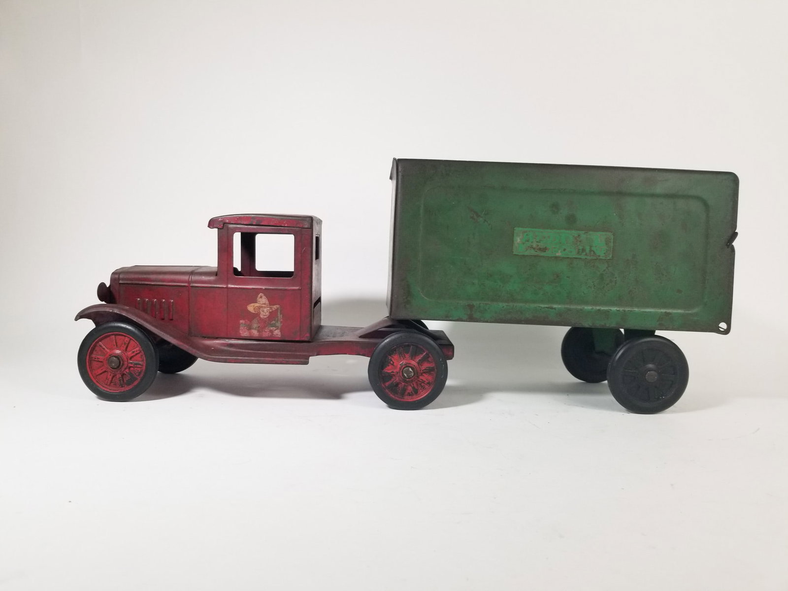 Buddy L Express Line Pressed Steel Toy Truck (1 of 5)