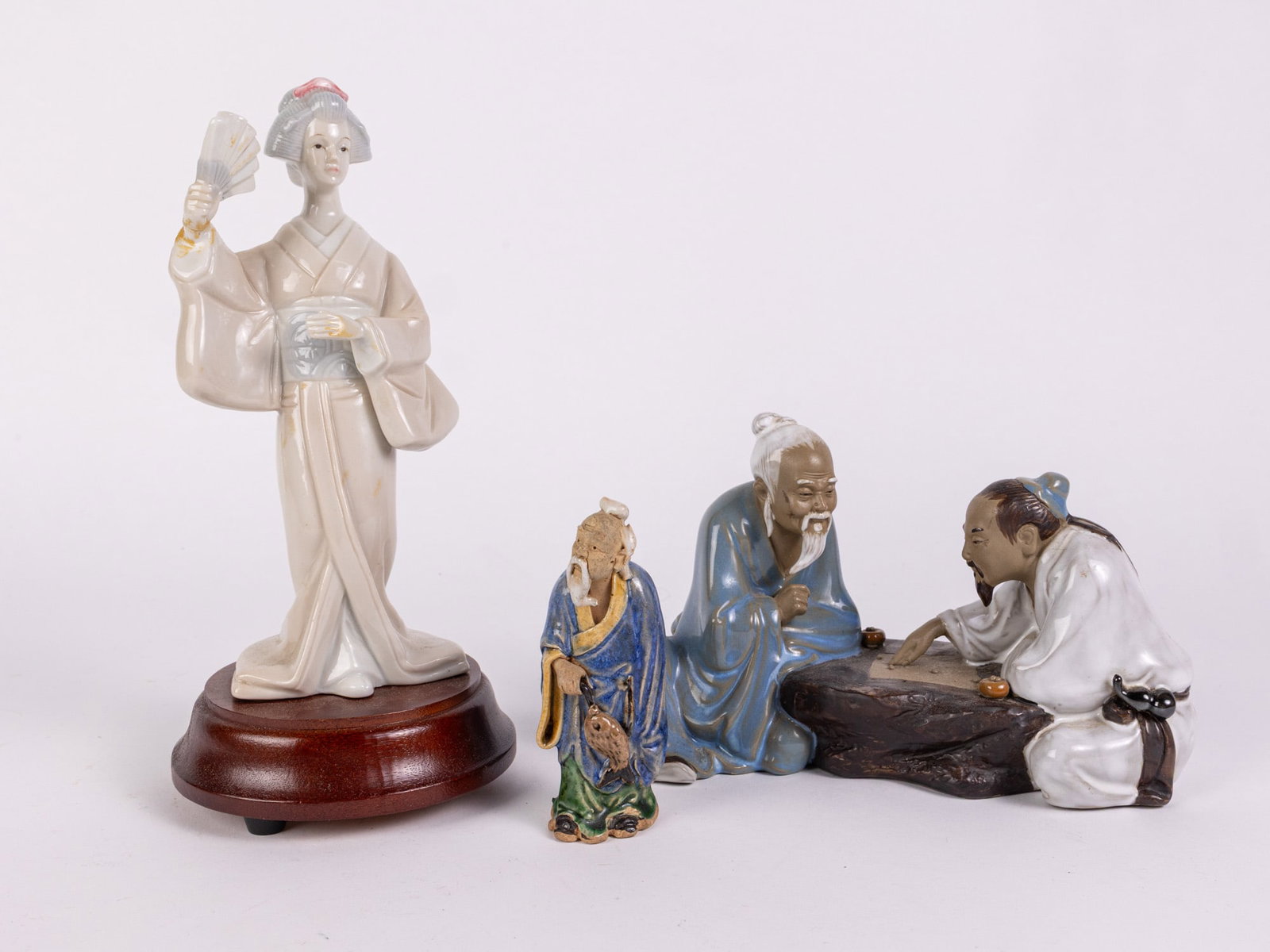 Asian Ceramics Assortment ft. Geisha Music Box (1 of 5)