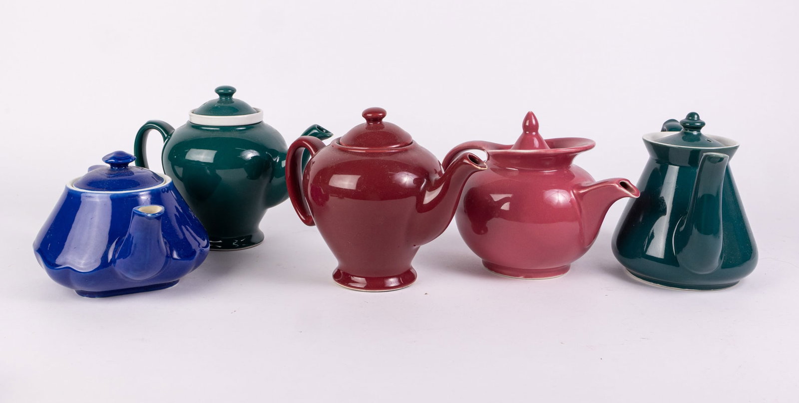 Assortment of Vintage Ceramic Teapots ft. Hall (1 of 2)