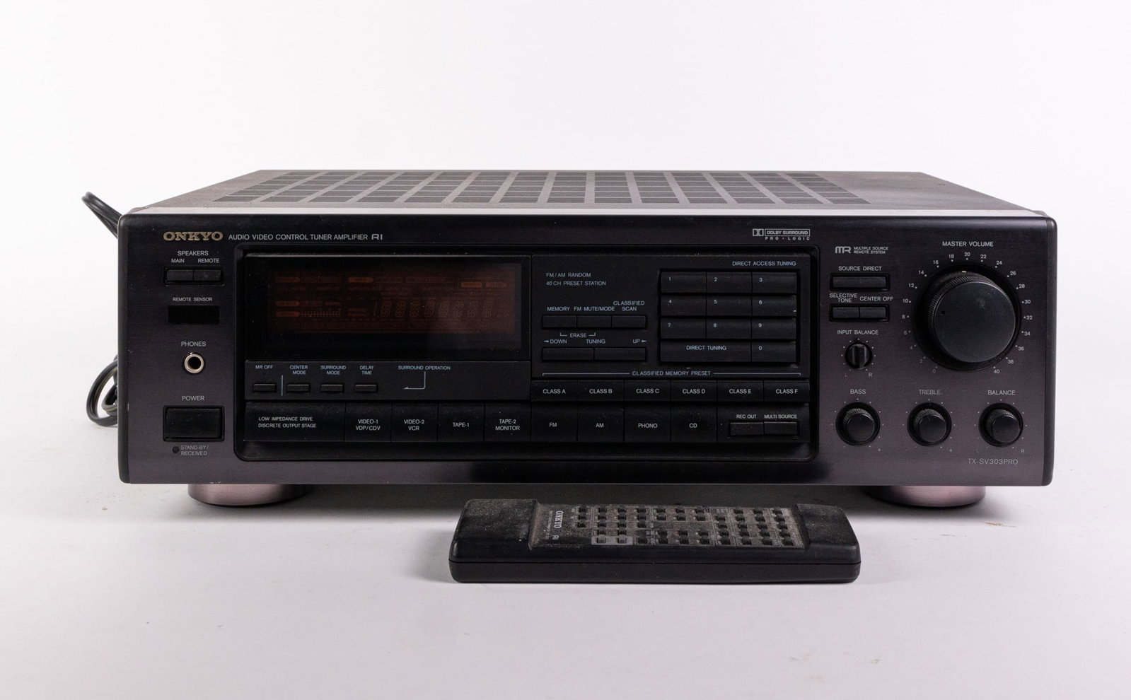 Vintage Onkyo TX-SV727 AV Amp (1 of 4)