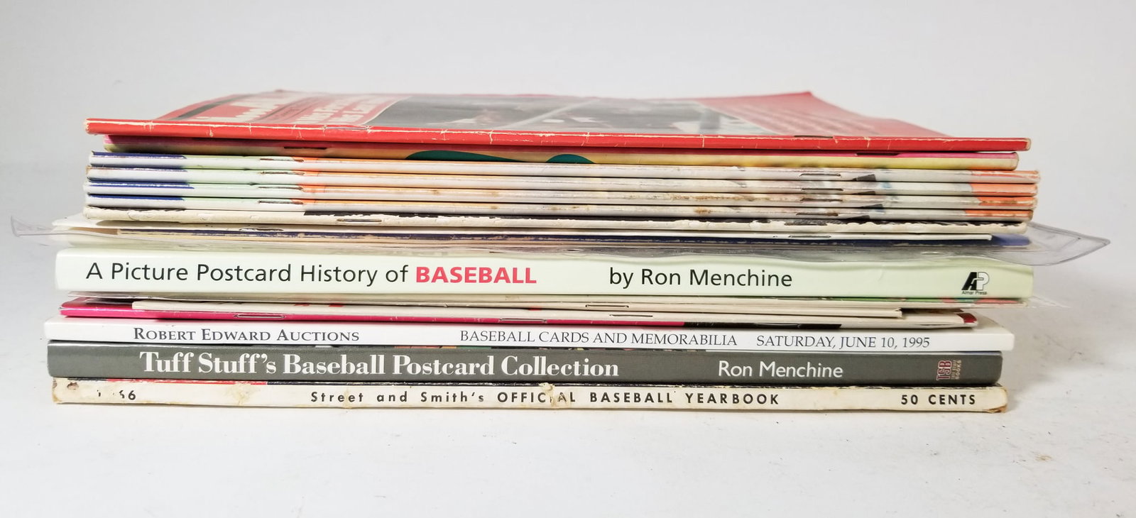 Assortment of Vintage Sports Ephemera (1 of 2)